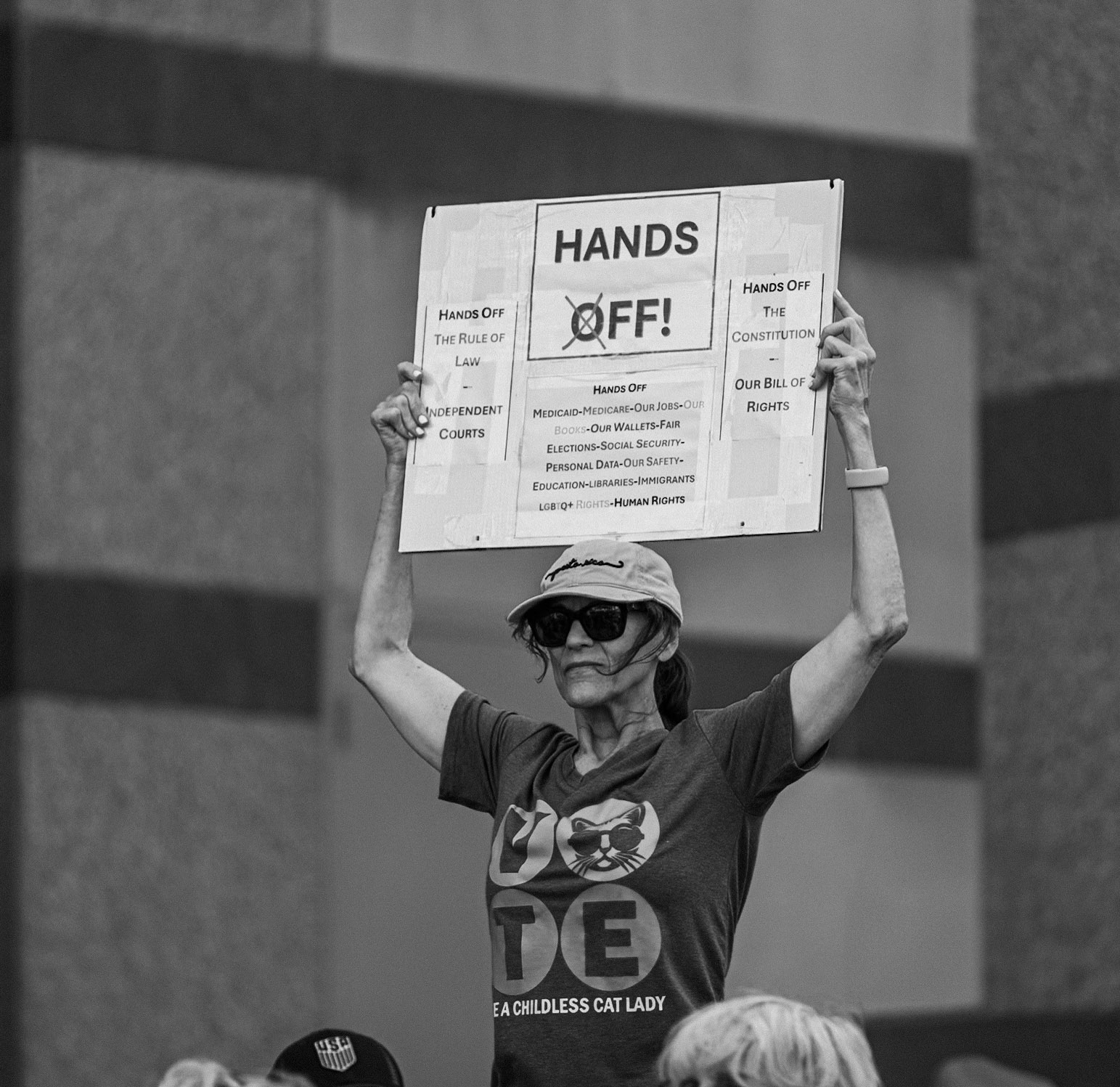 Hands Off Protest - 2025