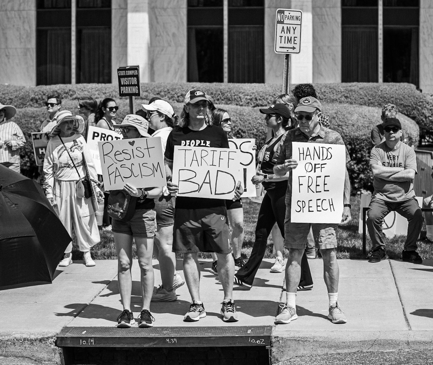 Hands Off Protest - 2025