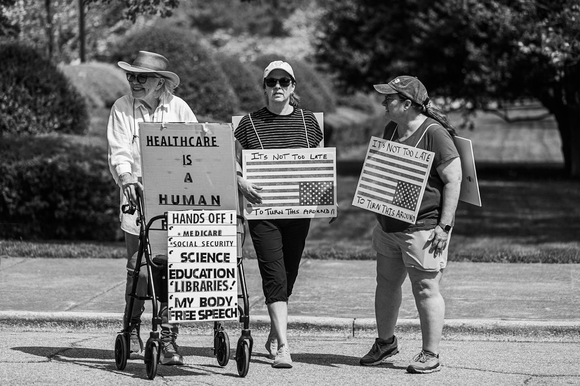 Hands Off Protest - 2025