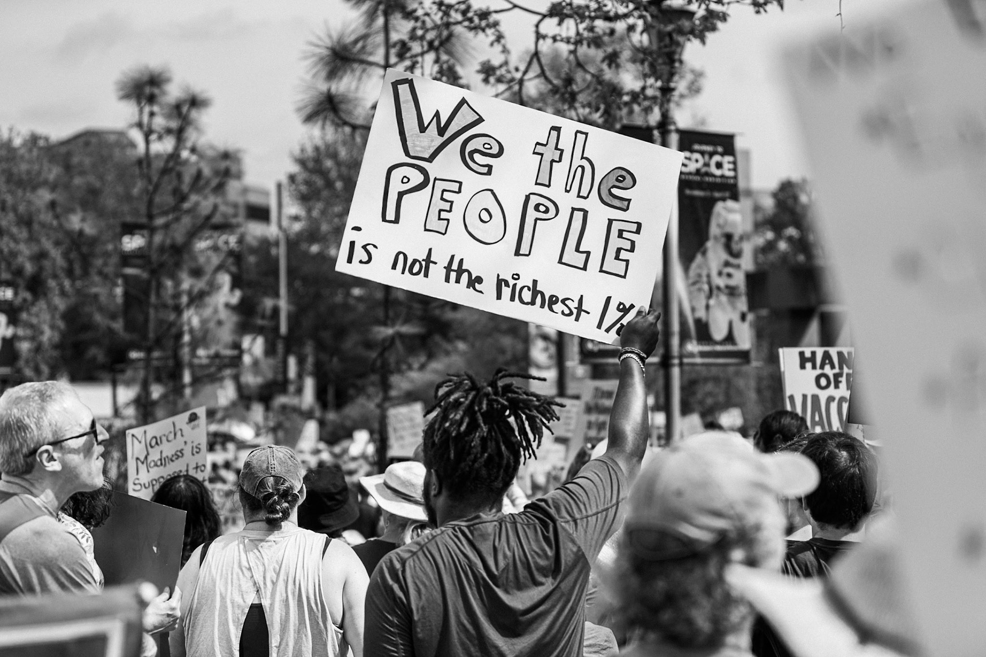 Hands Off Protest - 2025