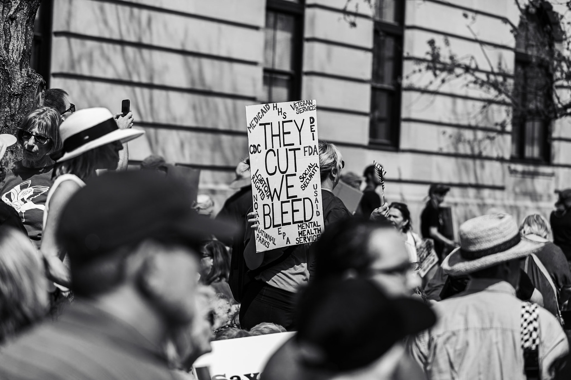Hands Off Protest - 2025