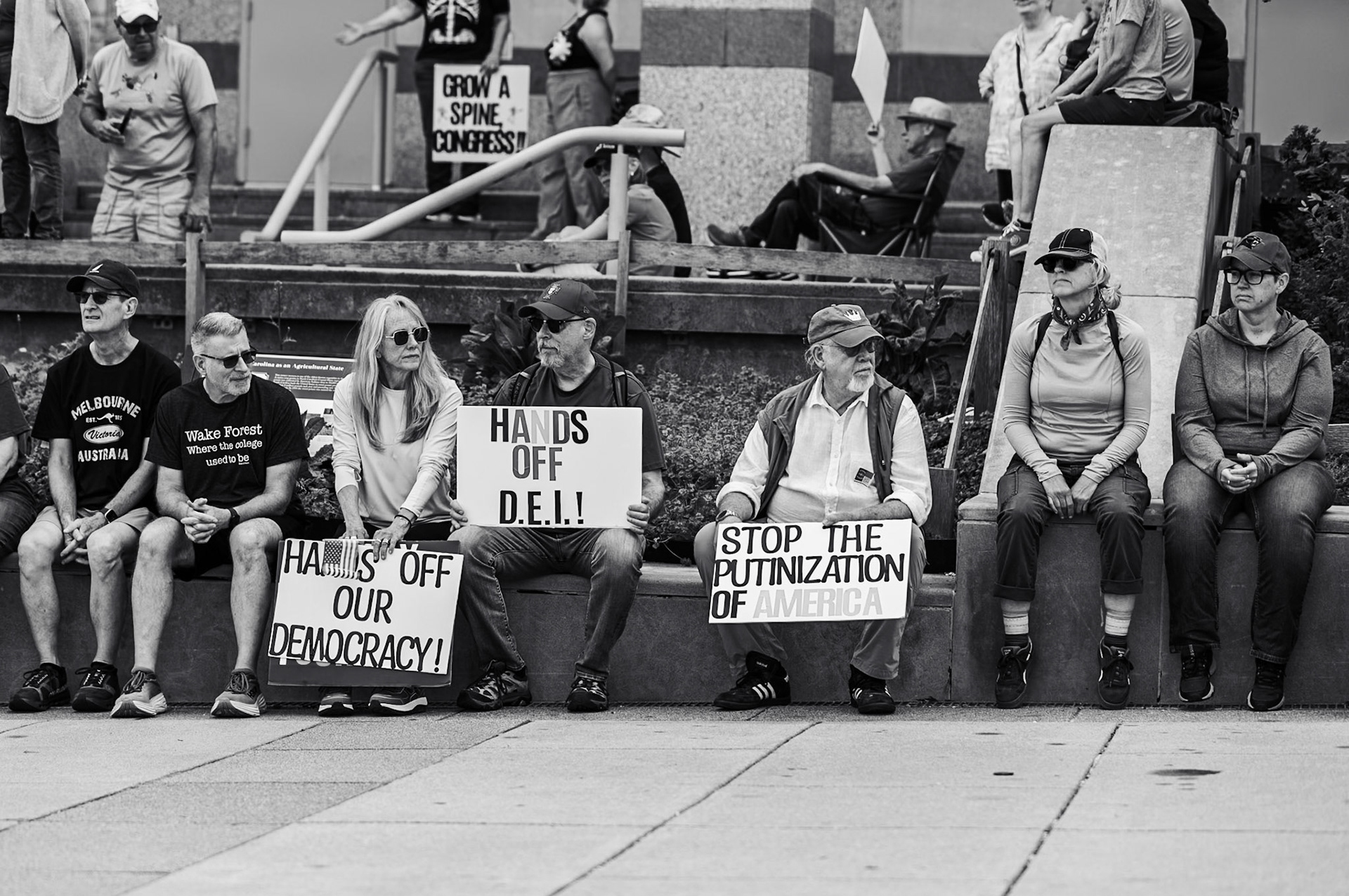 Hands Off Protest - 2025