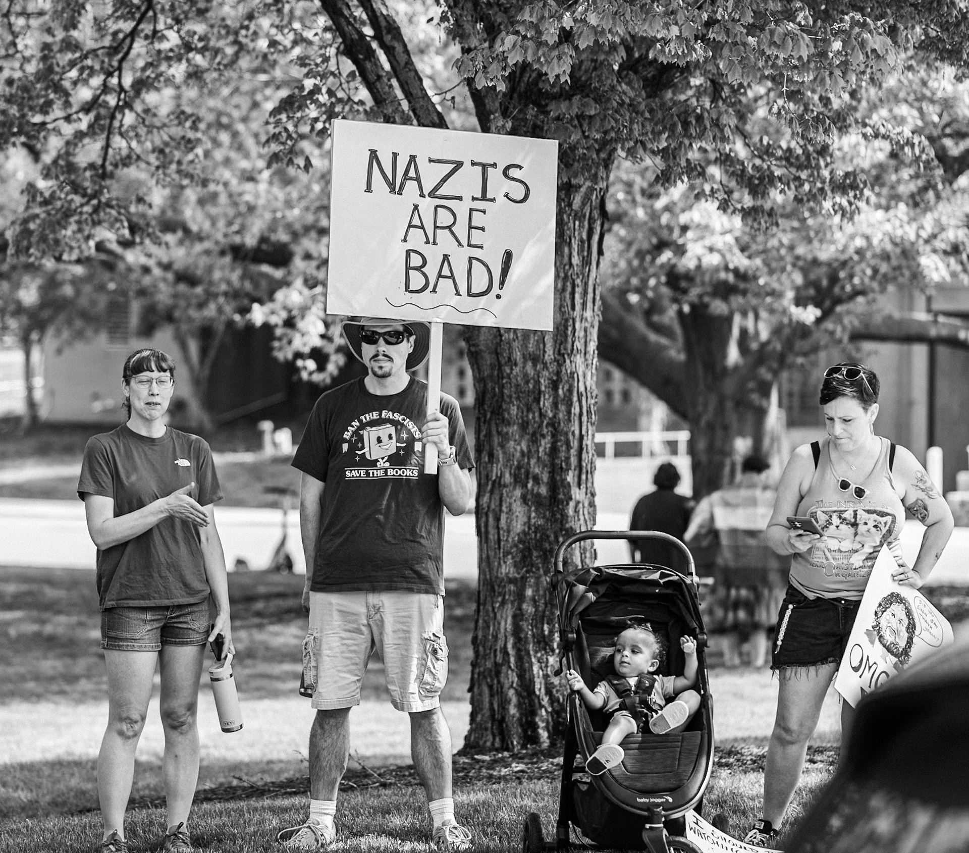 Hands Off Protest - 2025