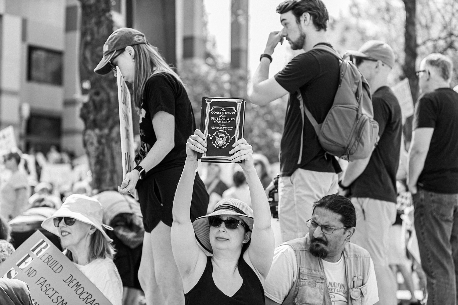 Hands Off Protest - 2025