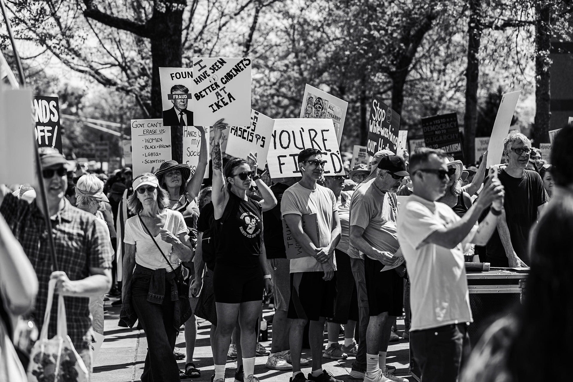 Hands Off Protest - 2025