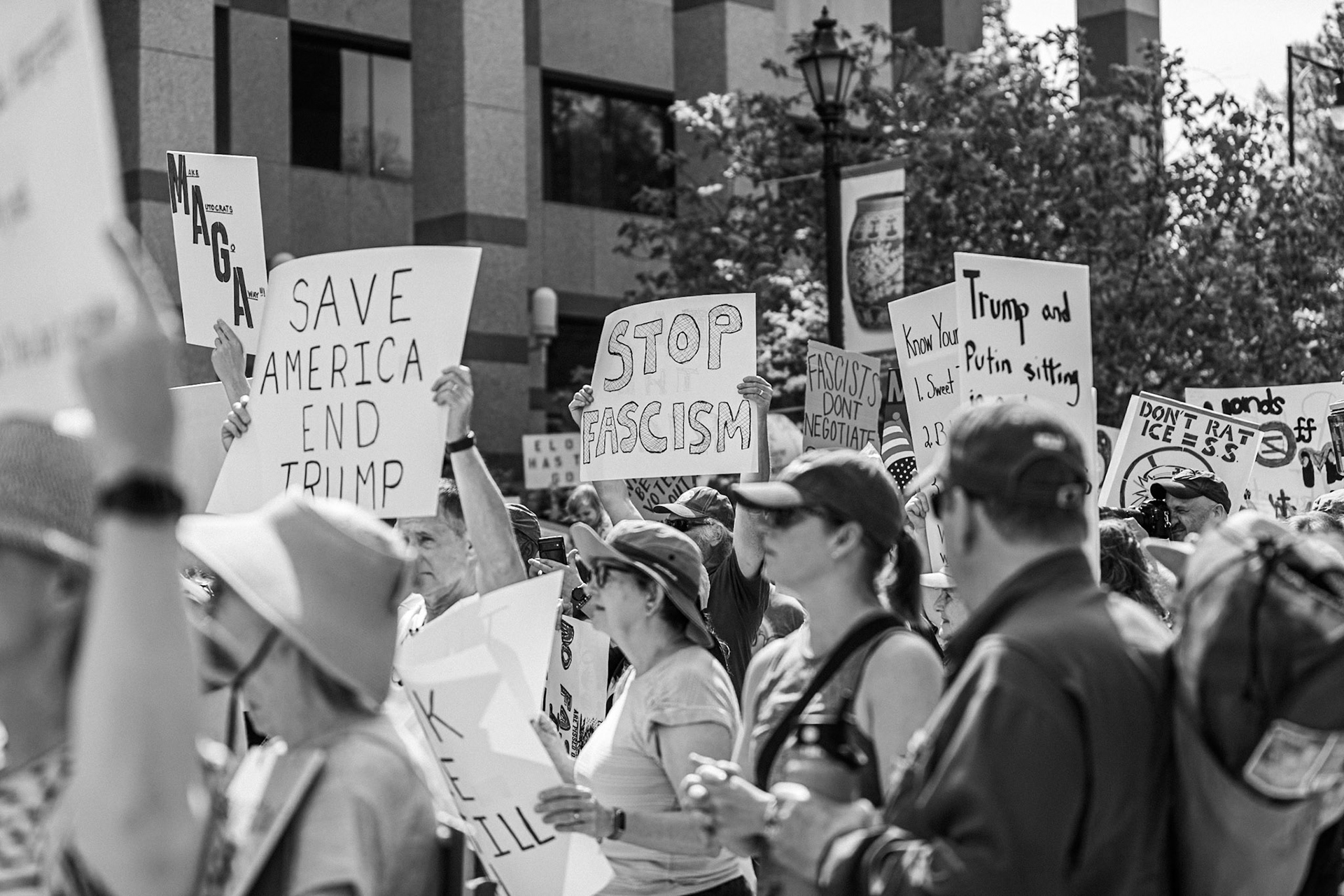 Hands Off Protest - 2025