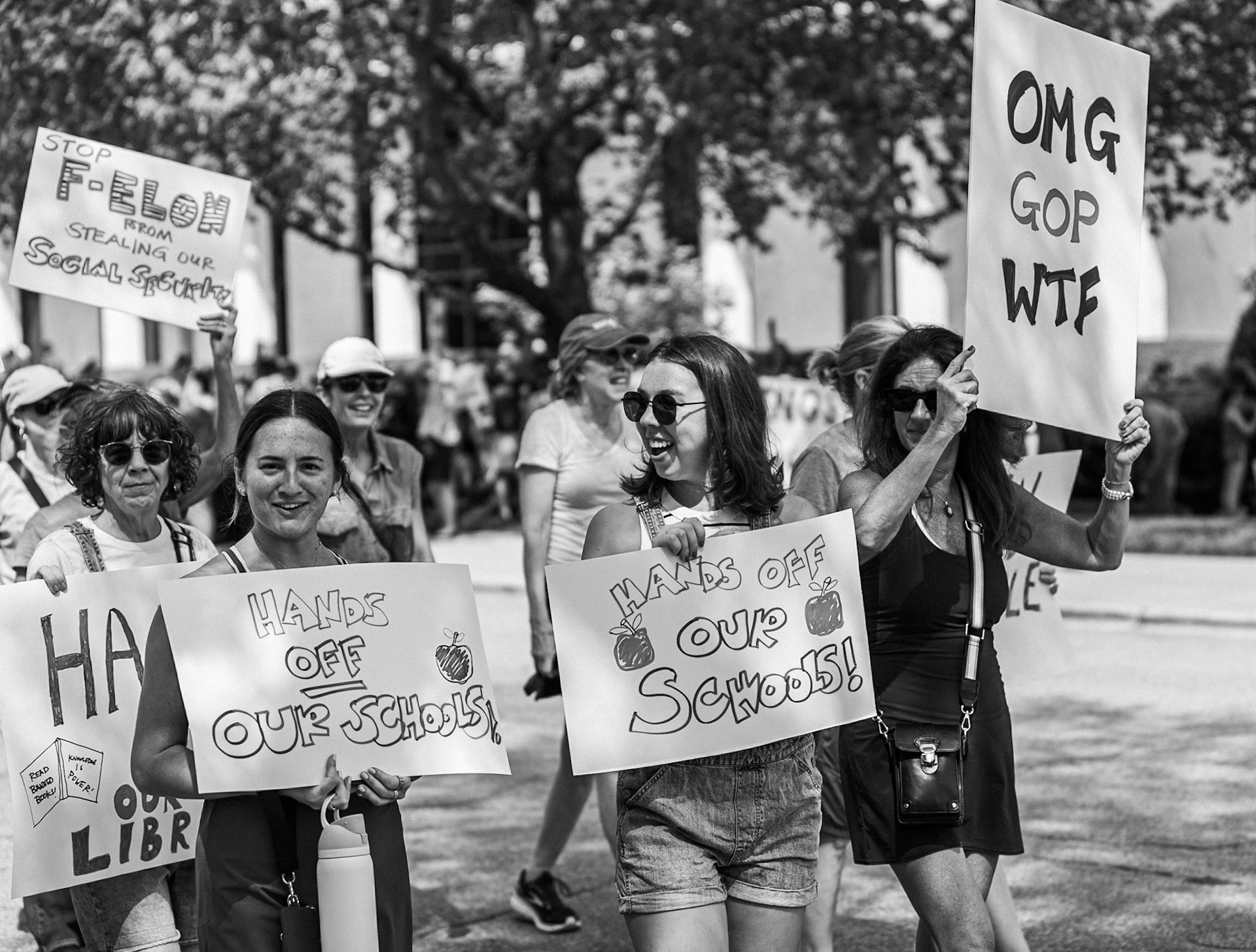 Hands Off Protest - 2025