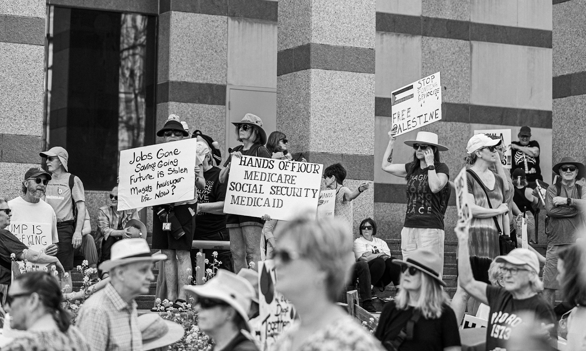 Hands Off Protest - 2025