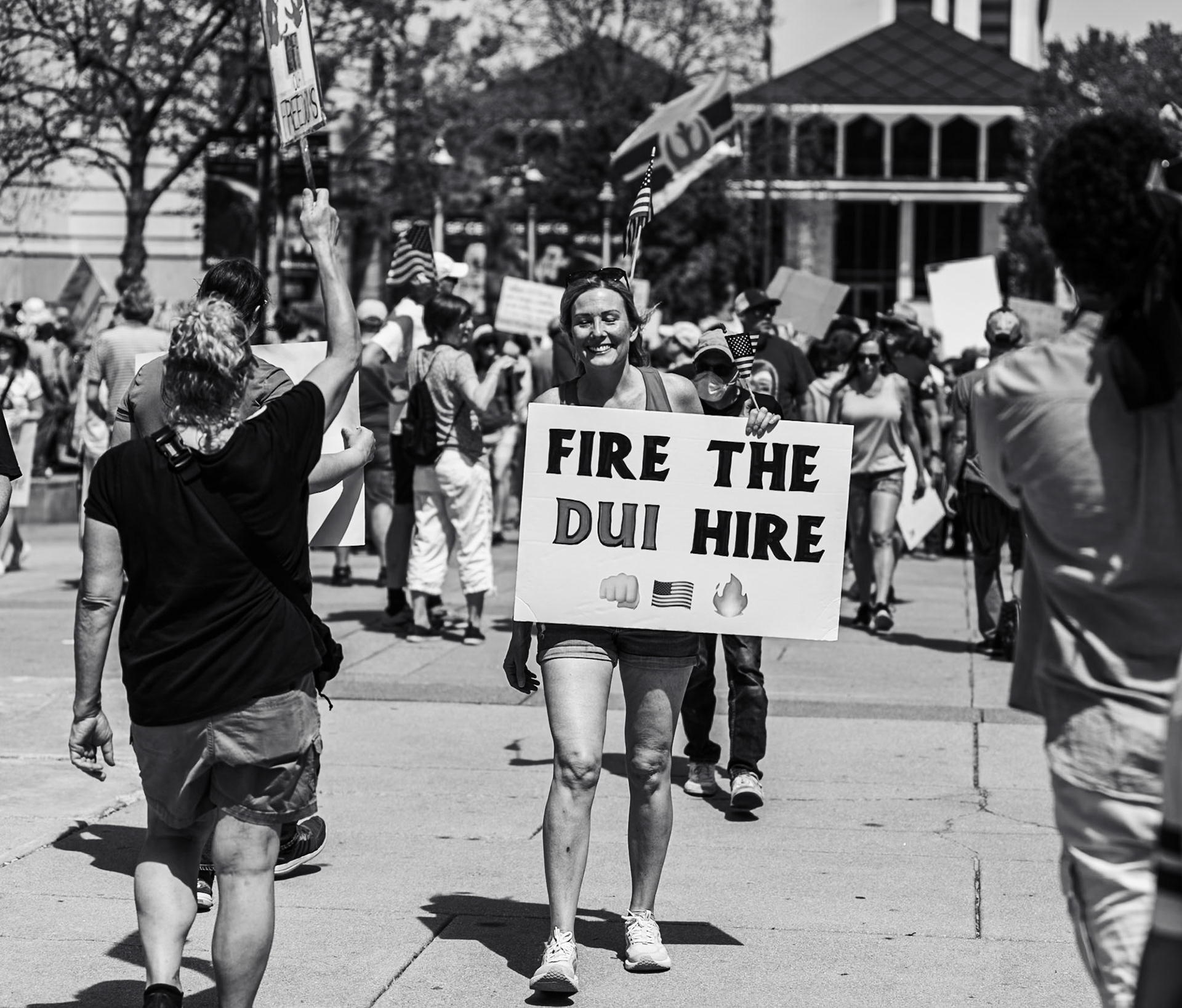 Hands Off Protest - 2025