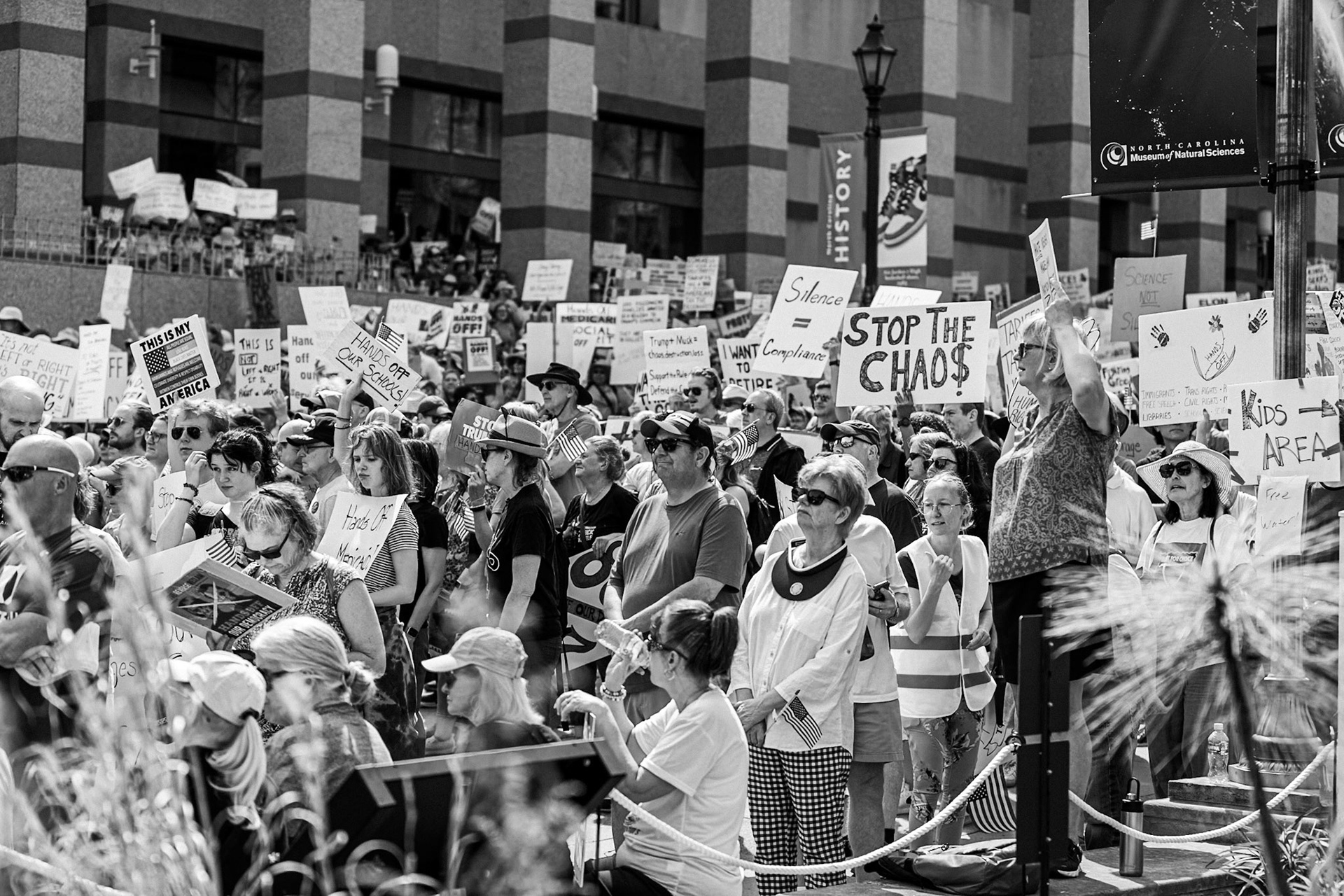 Hands Off Protest - 2025