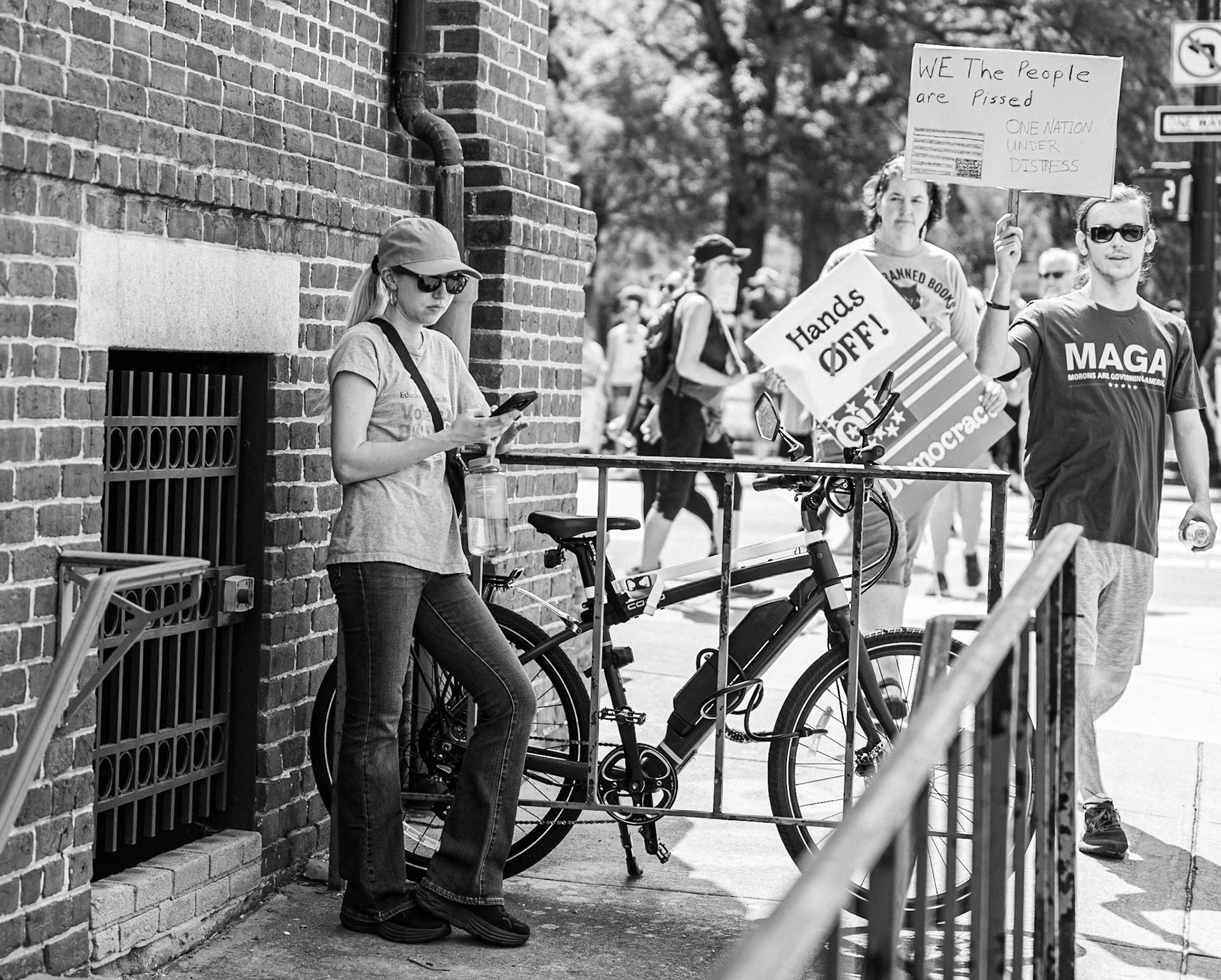Hands Off Protest - 2025