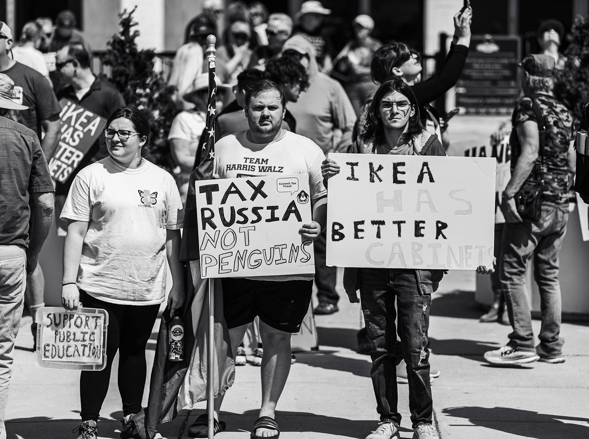Hands Off Protest - 2025