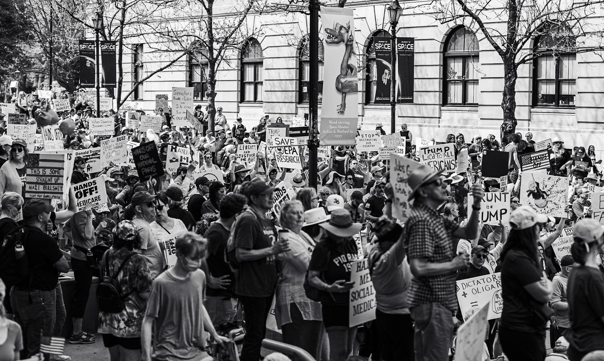 Hands Off Protest - 2025