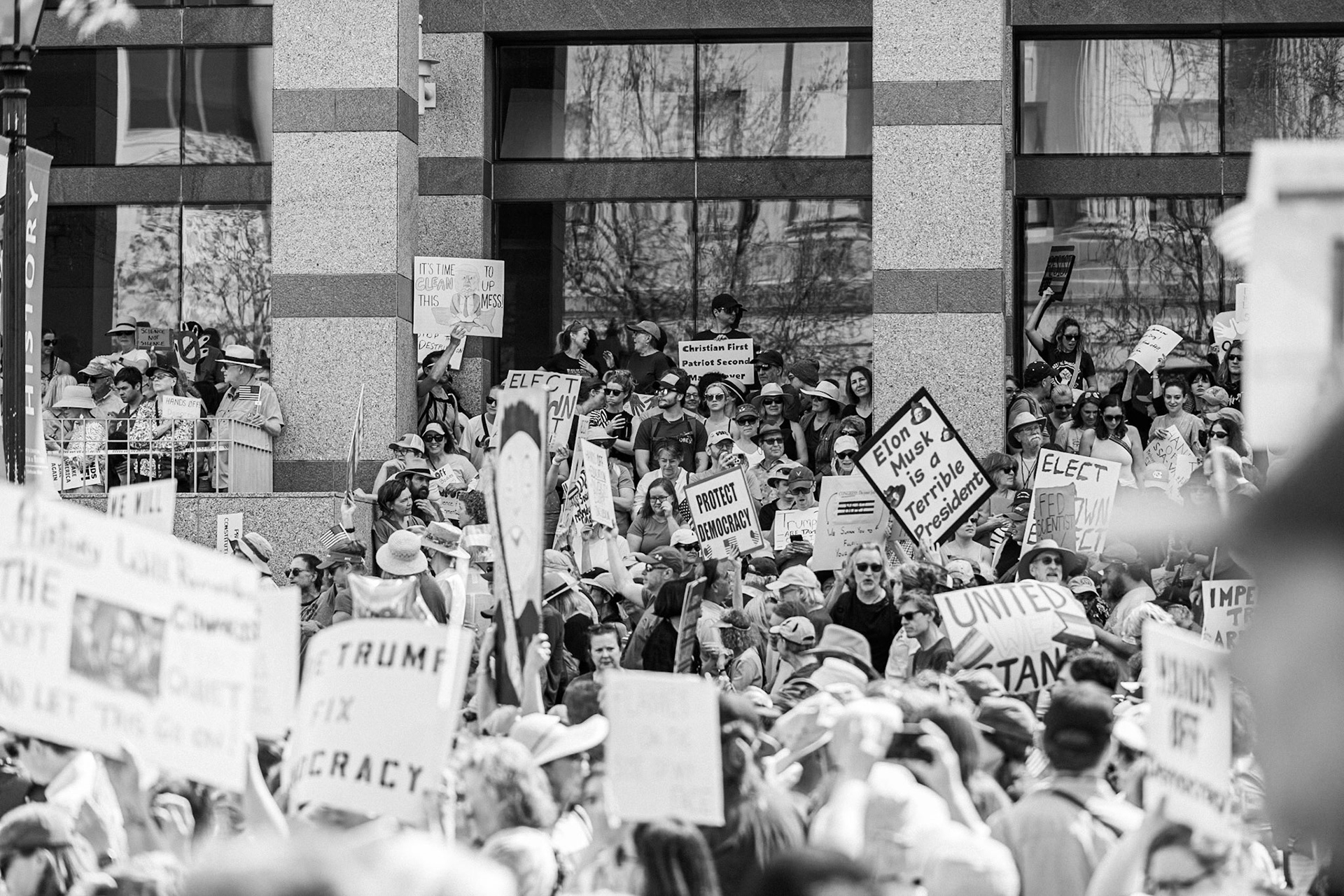 Hands Off Protest - 2025