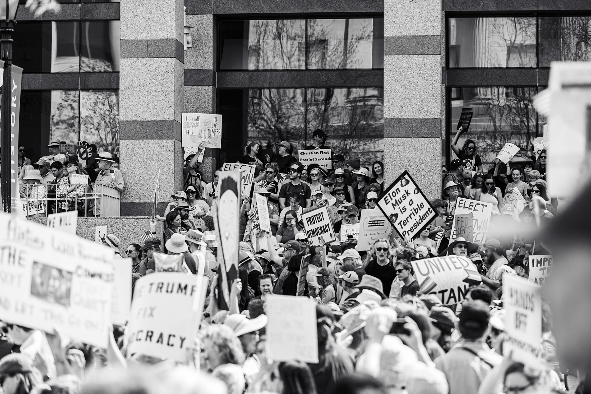 Hands Off Protest - 2025
