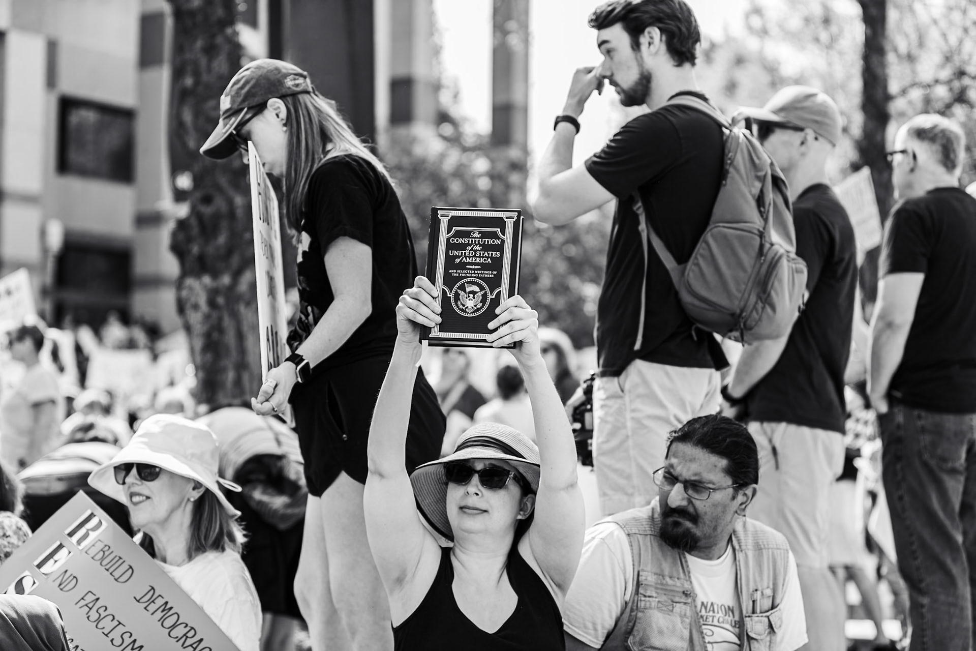 Hands Off Protest - 2025