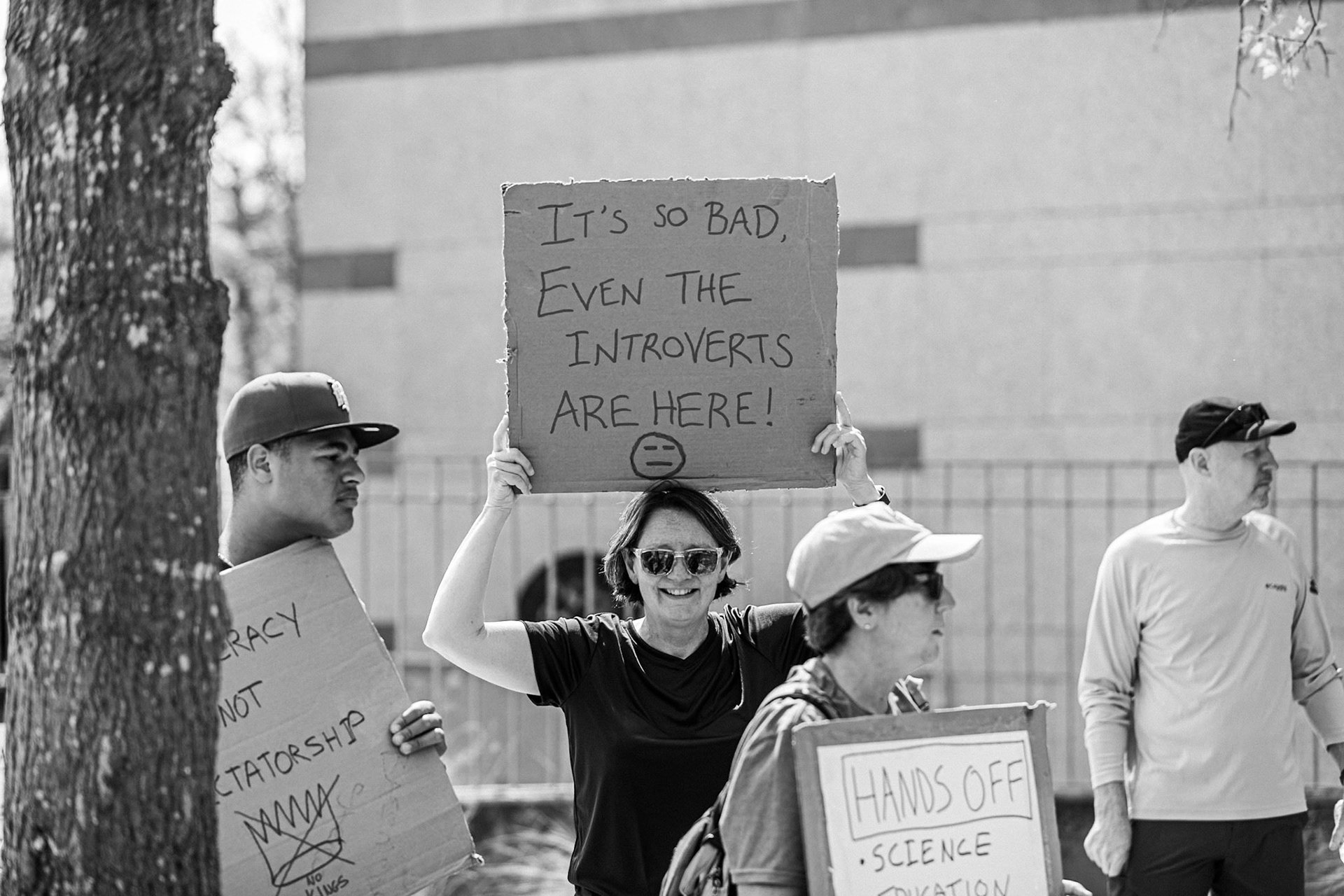 Hands Off Protest - 2025