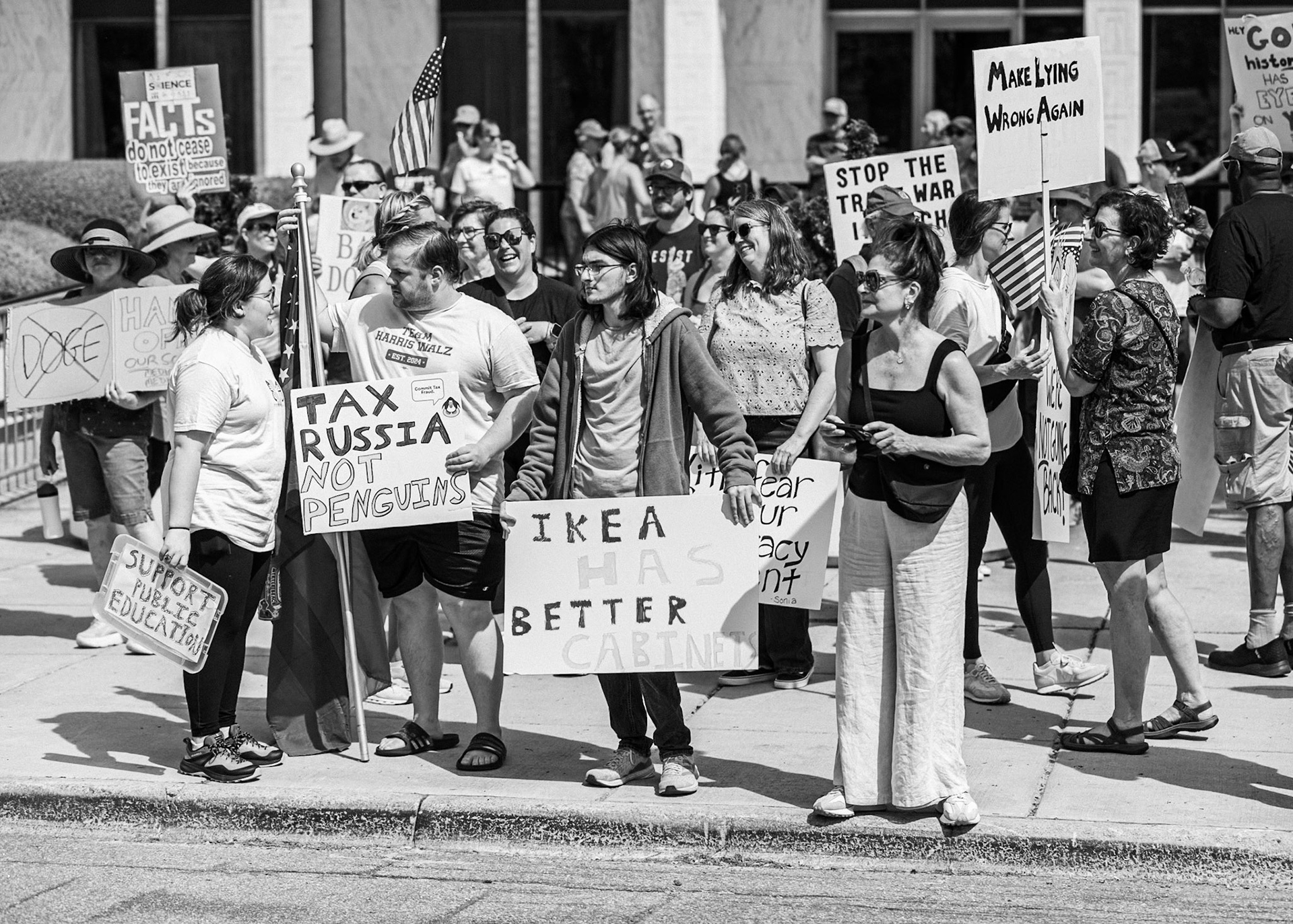 Hands Off Protest - 2025
