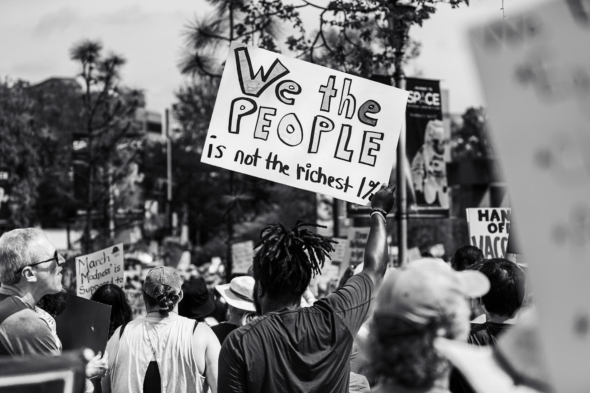 Hands Off Protest - 2025