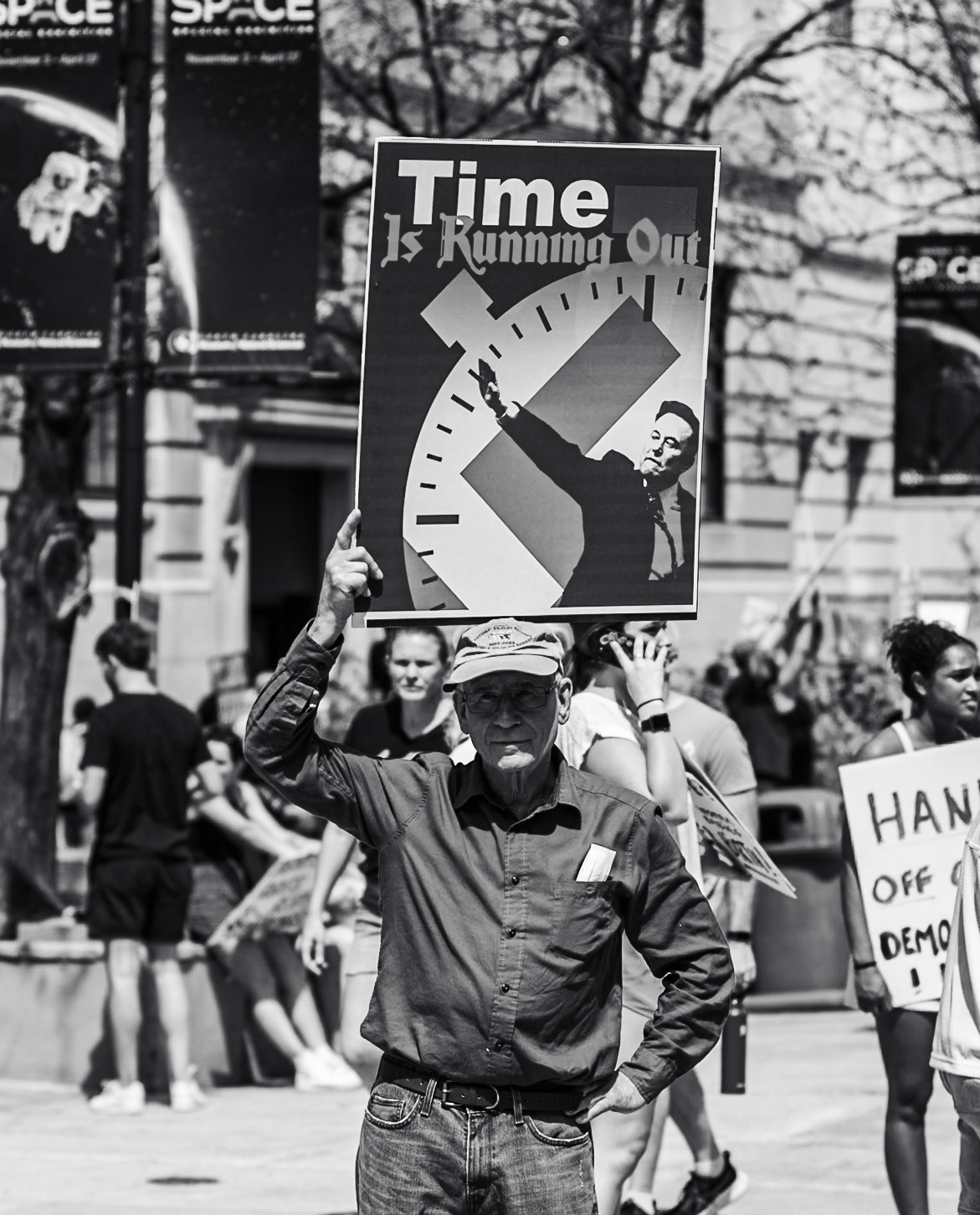 Hands Off Protest - 2025