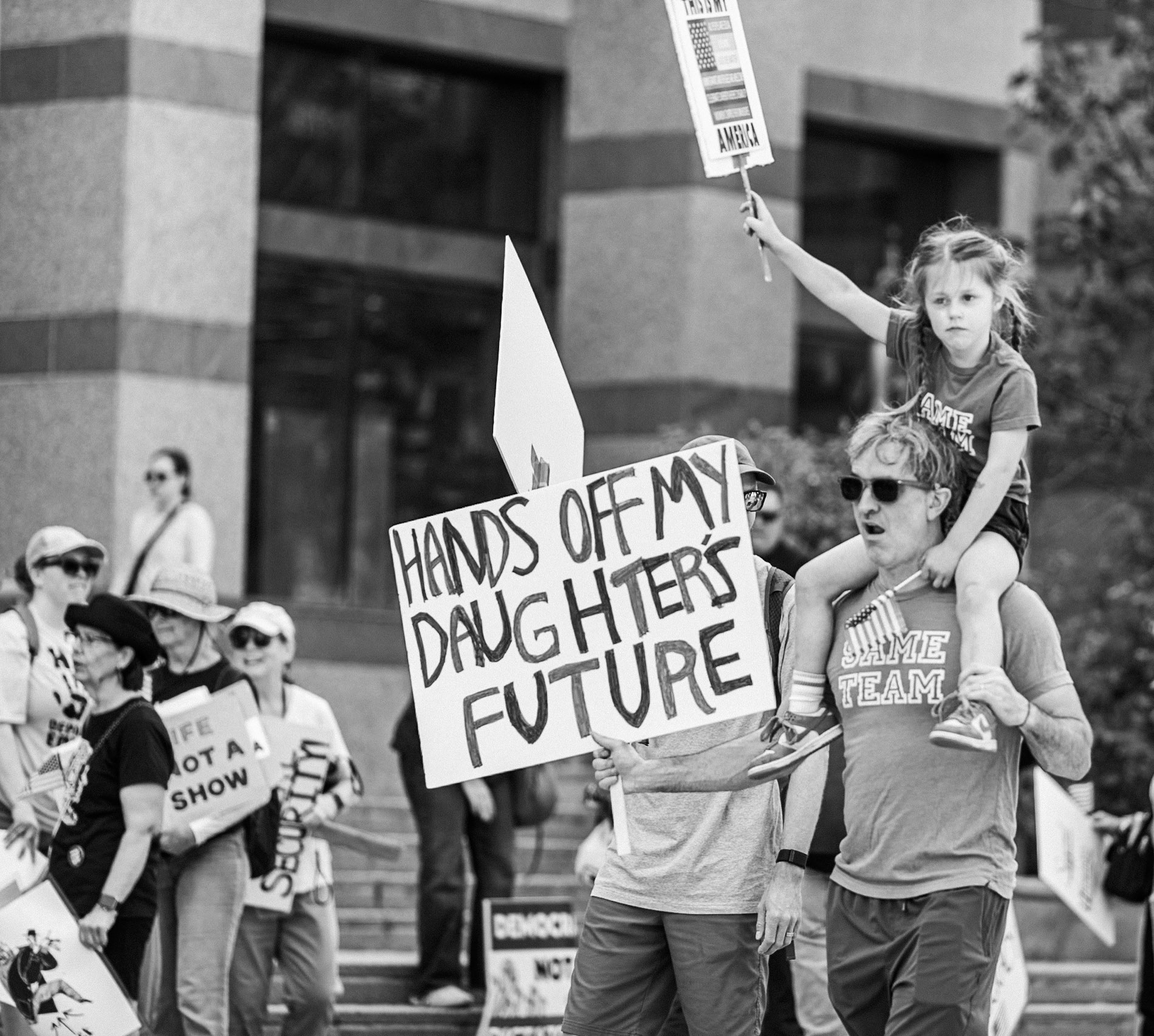 Hands Off Protest - 2025