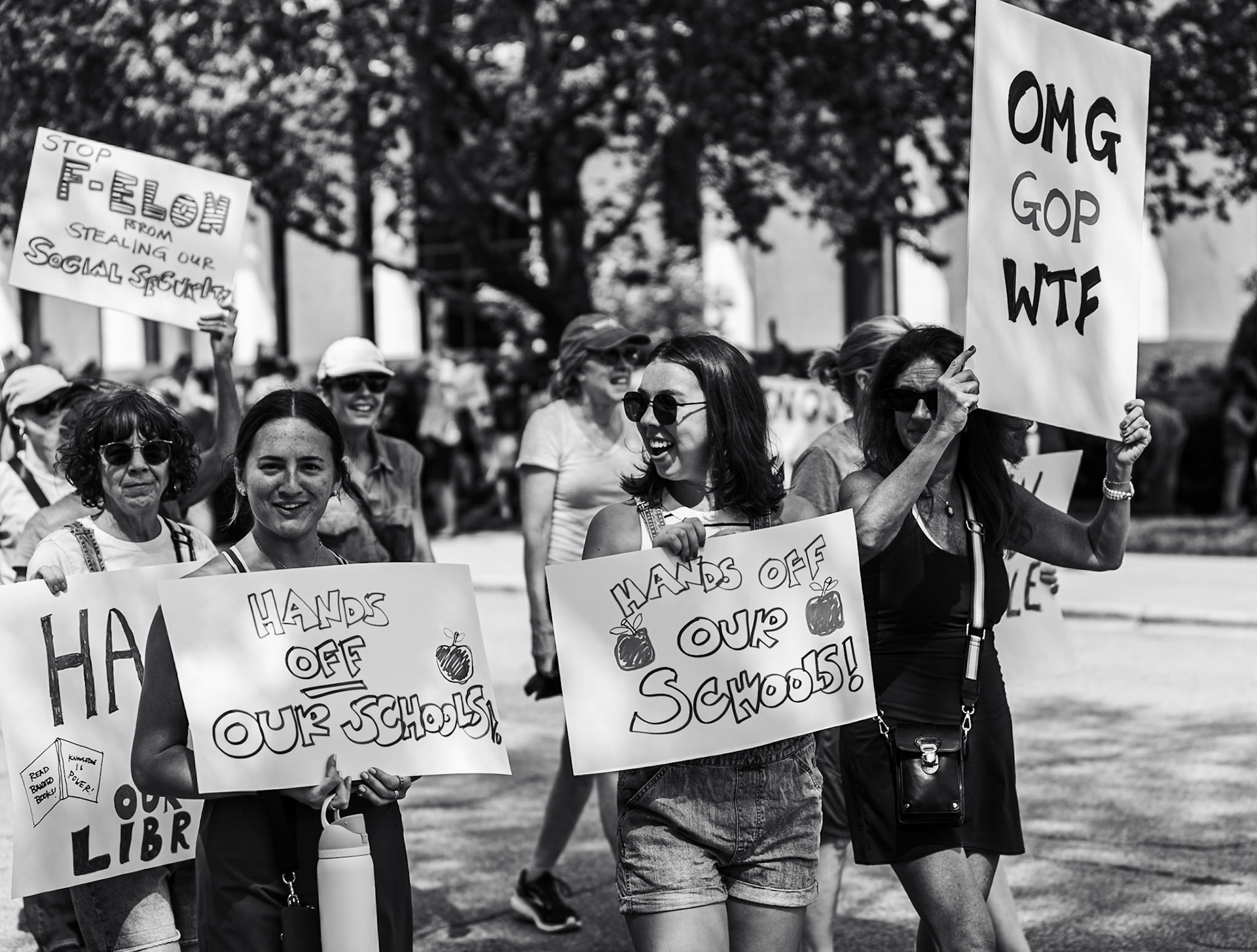 Hands Off Protest - 2025