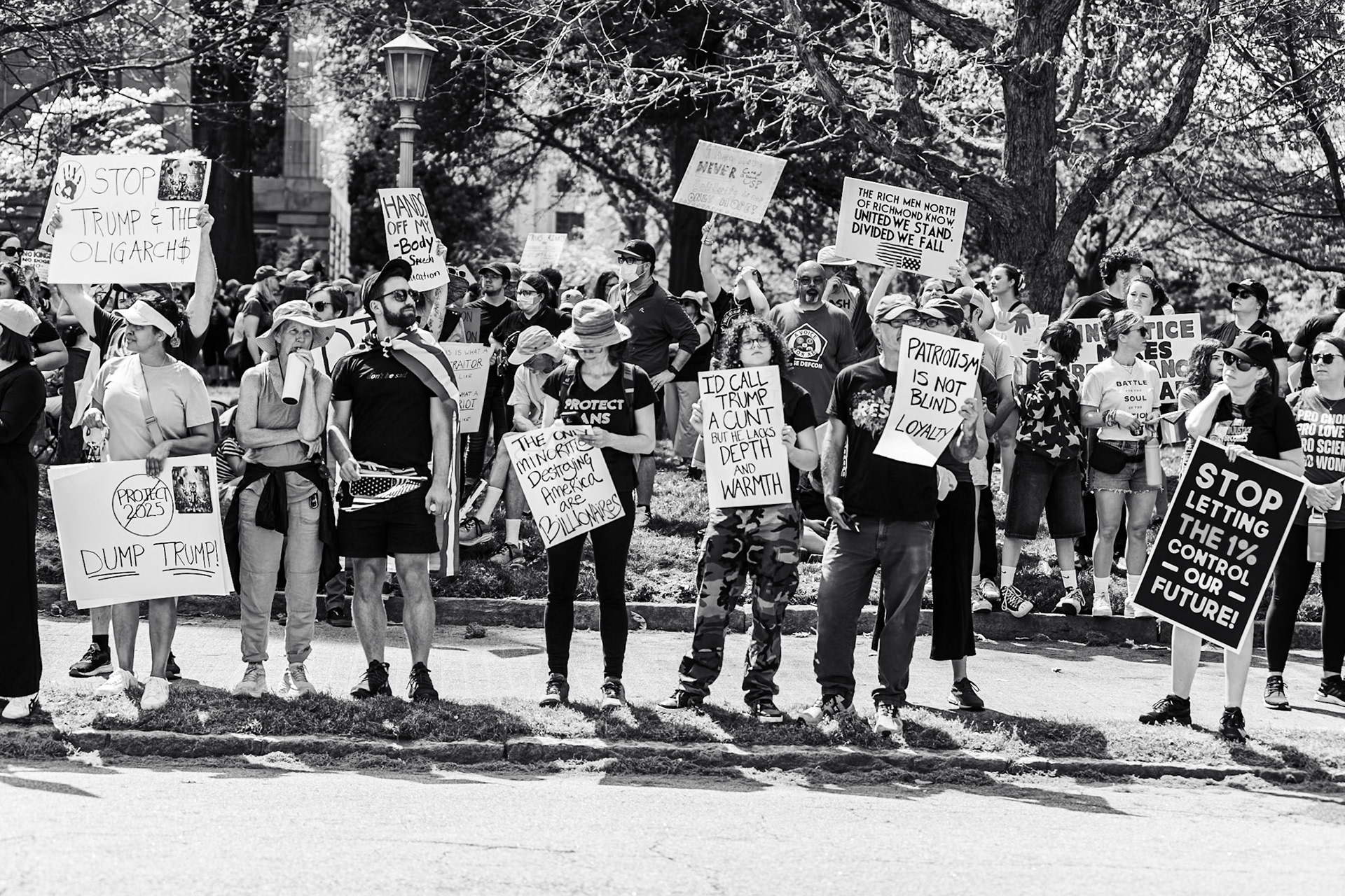 Hands Off Protest - 2025