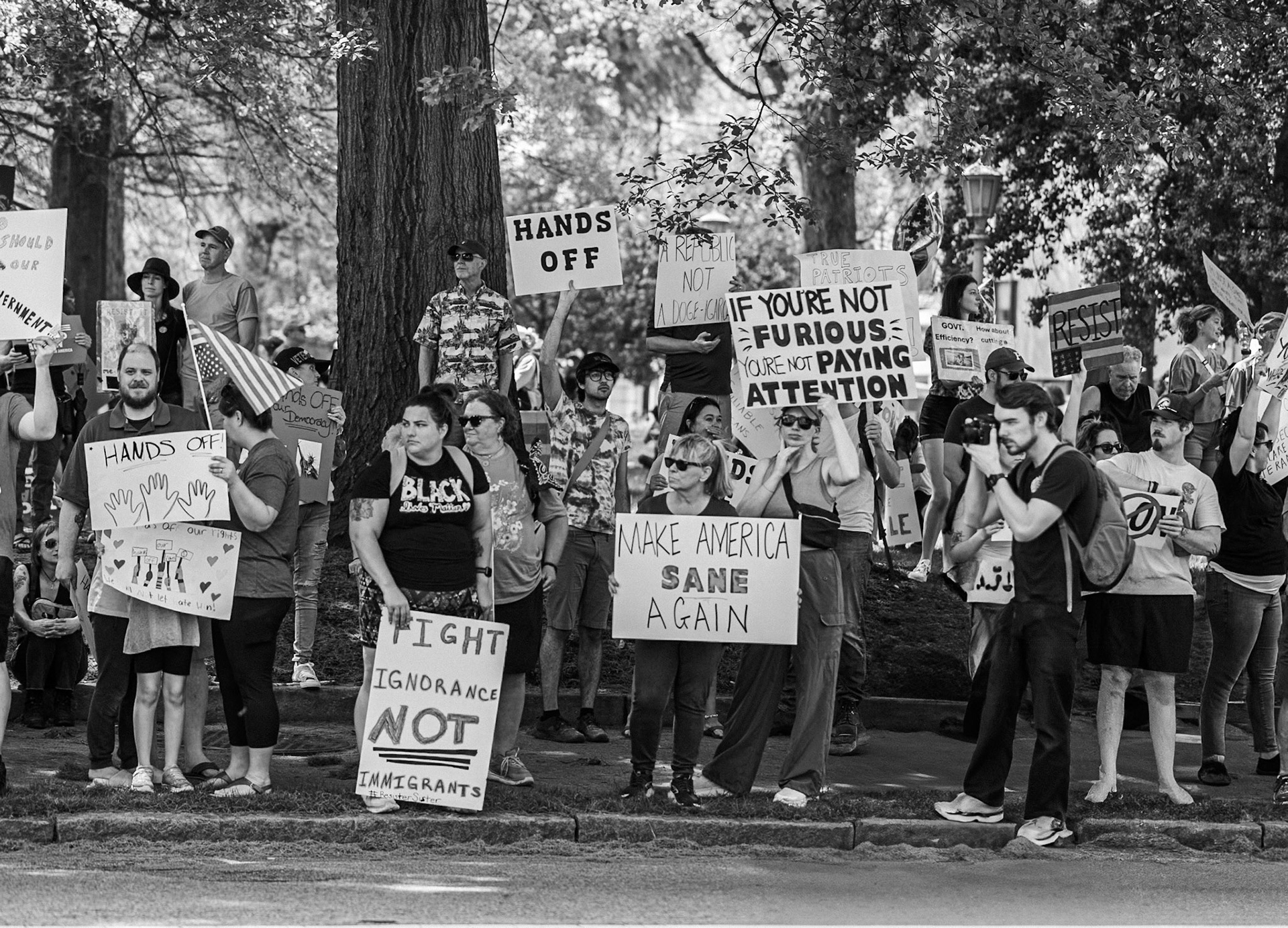 Hands Off Protest - 2025