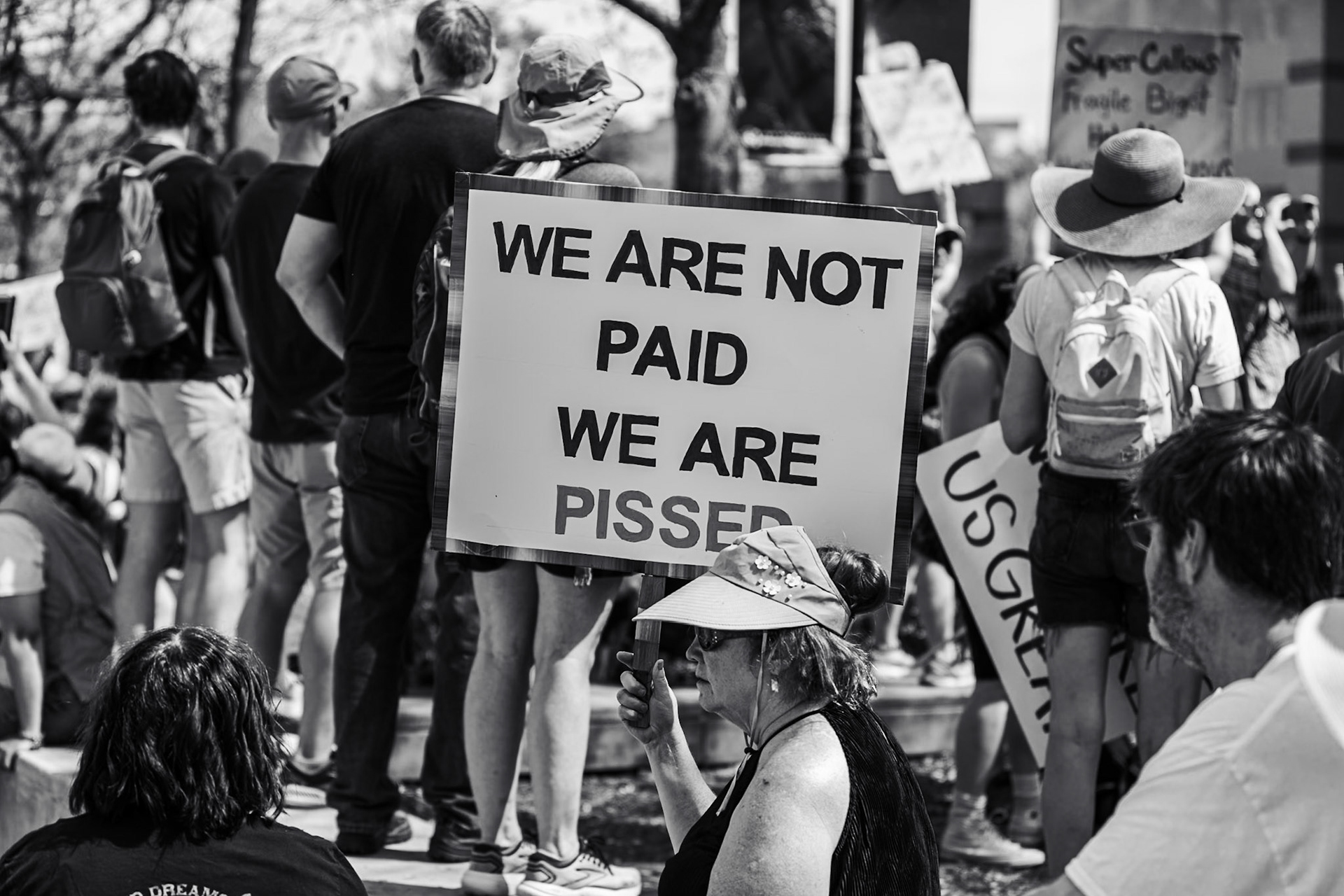 Hands Off Protest - 2025