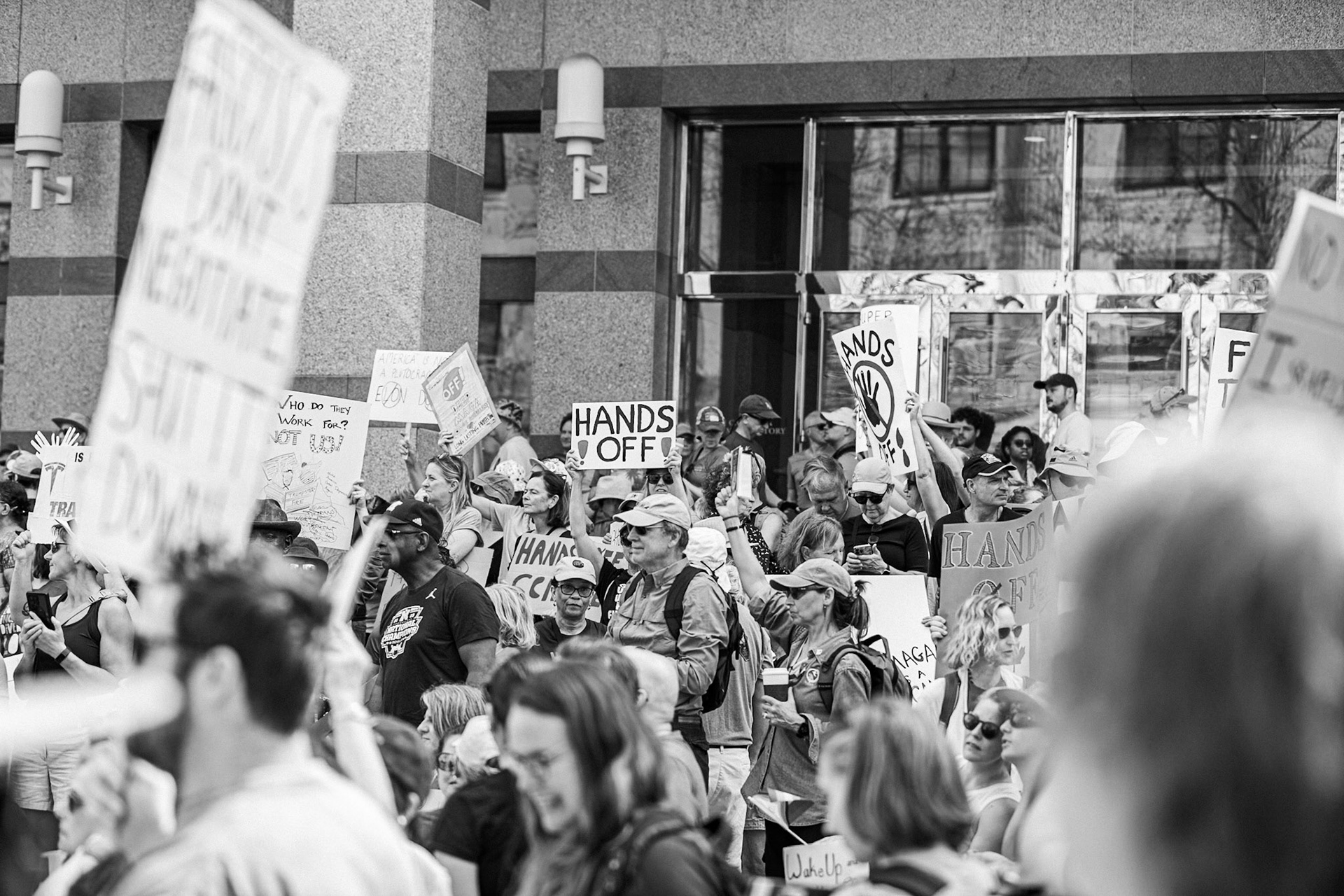 Hands Off Protest - 2025