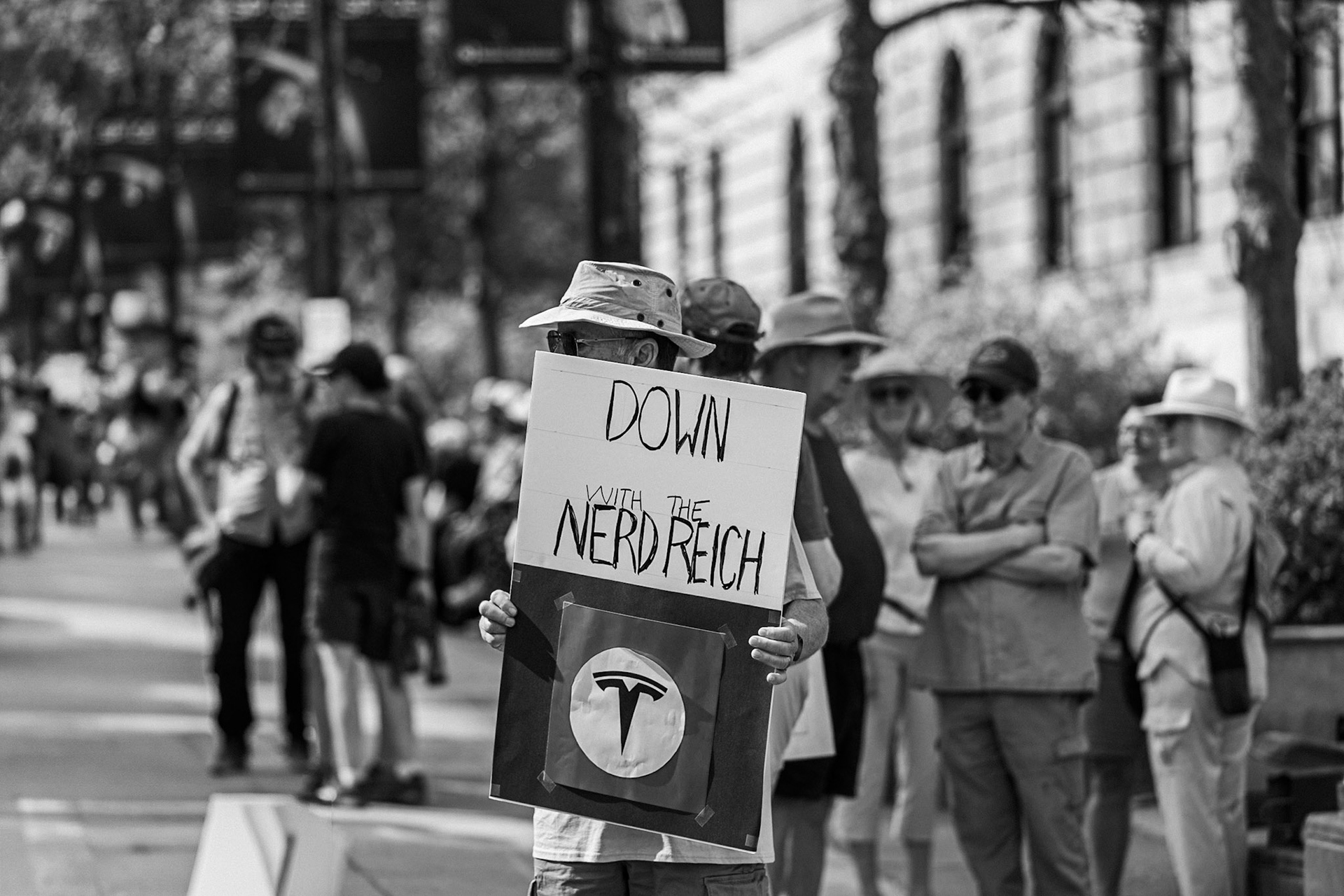 Hands Off Protest - 2025