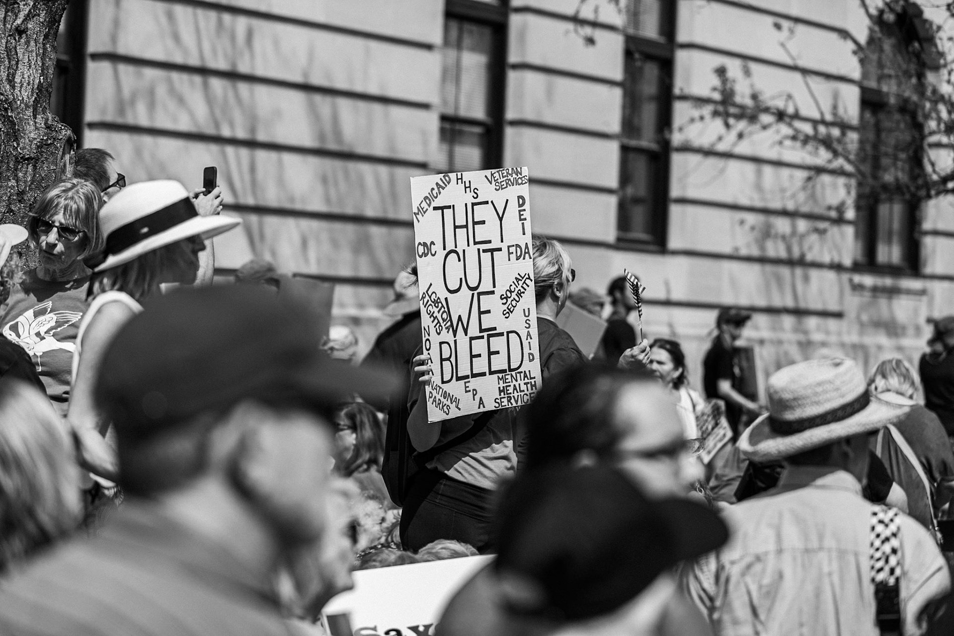 Hands Off Protest - 2025