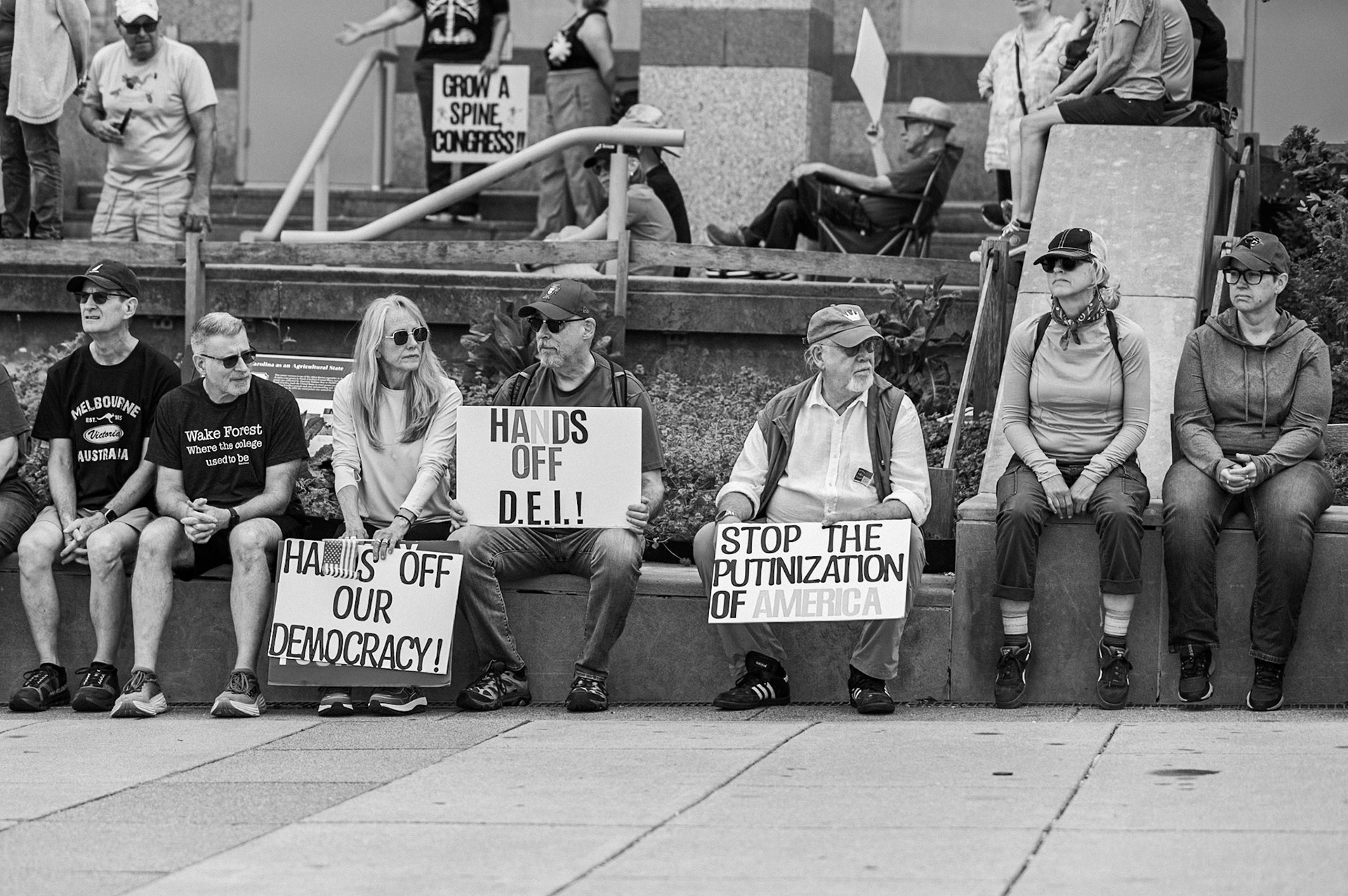Hands Off Protest - 2025