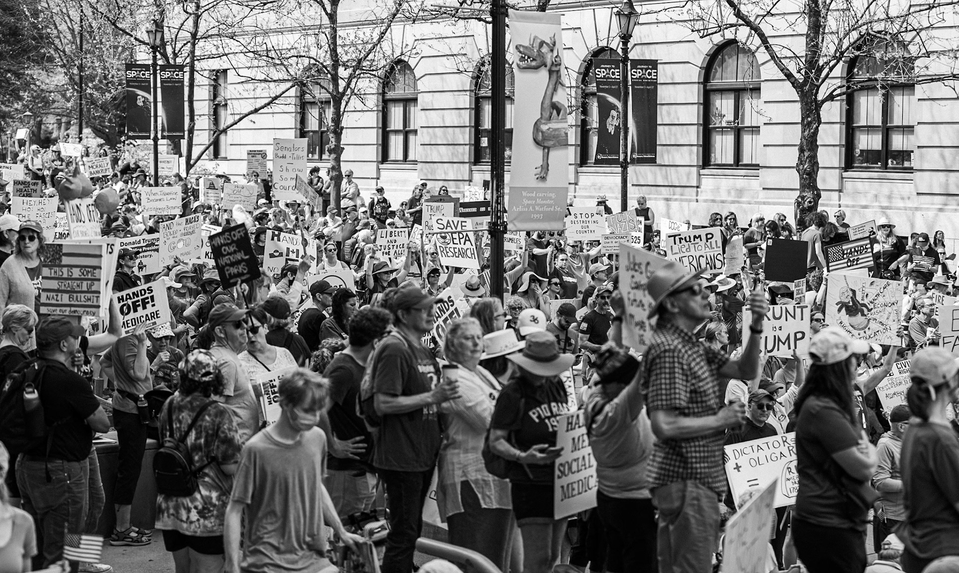 Hands Off Protest - 2025