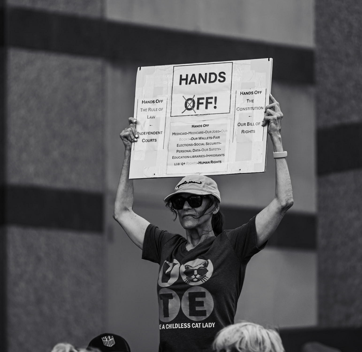 Hands Off Protest - 2025
