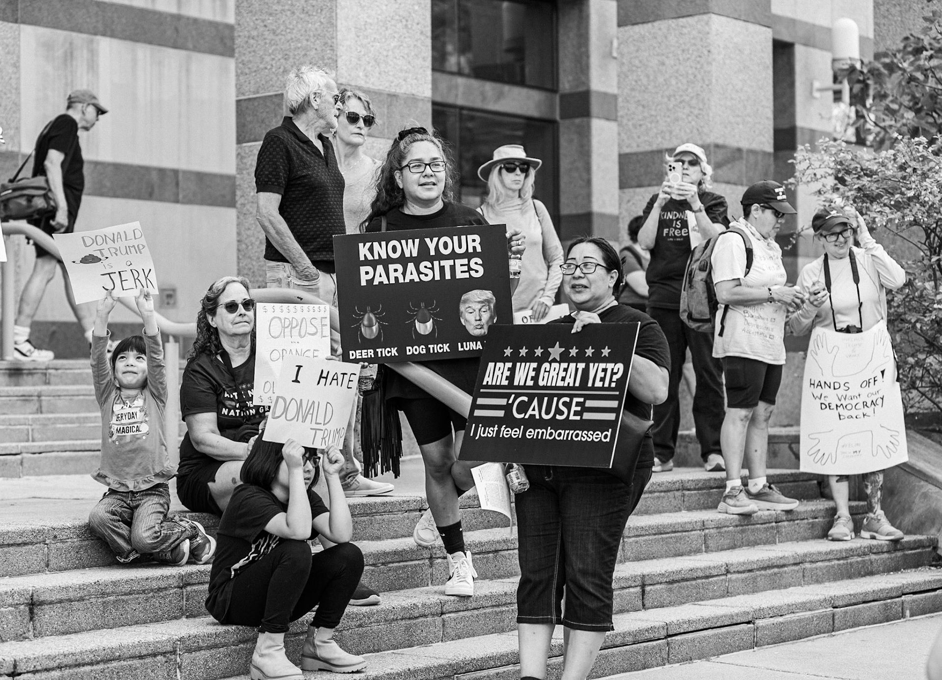 Hands Off Protest - 2025