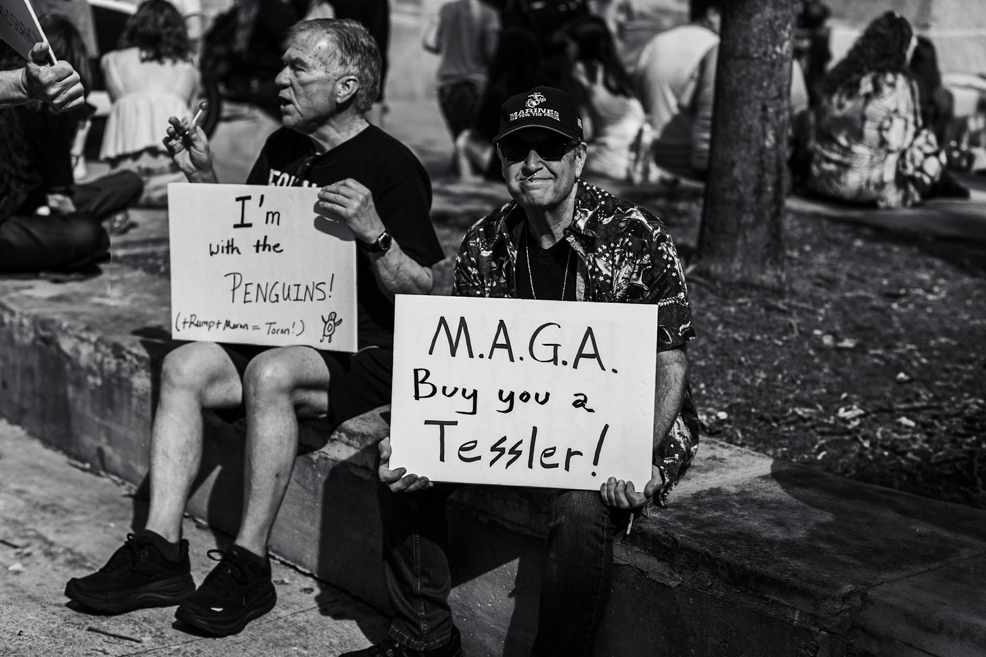 Hands Off Protest - 2025