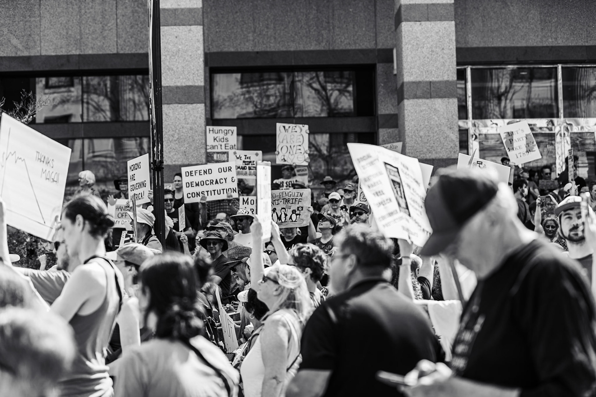 Hands Off Protest - 2025