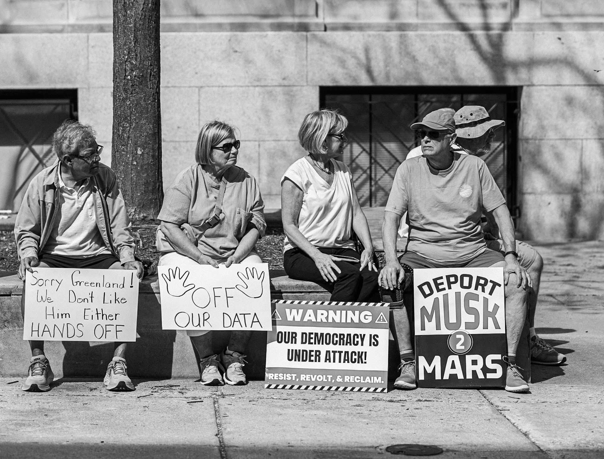 Hands Off Protest - 2025