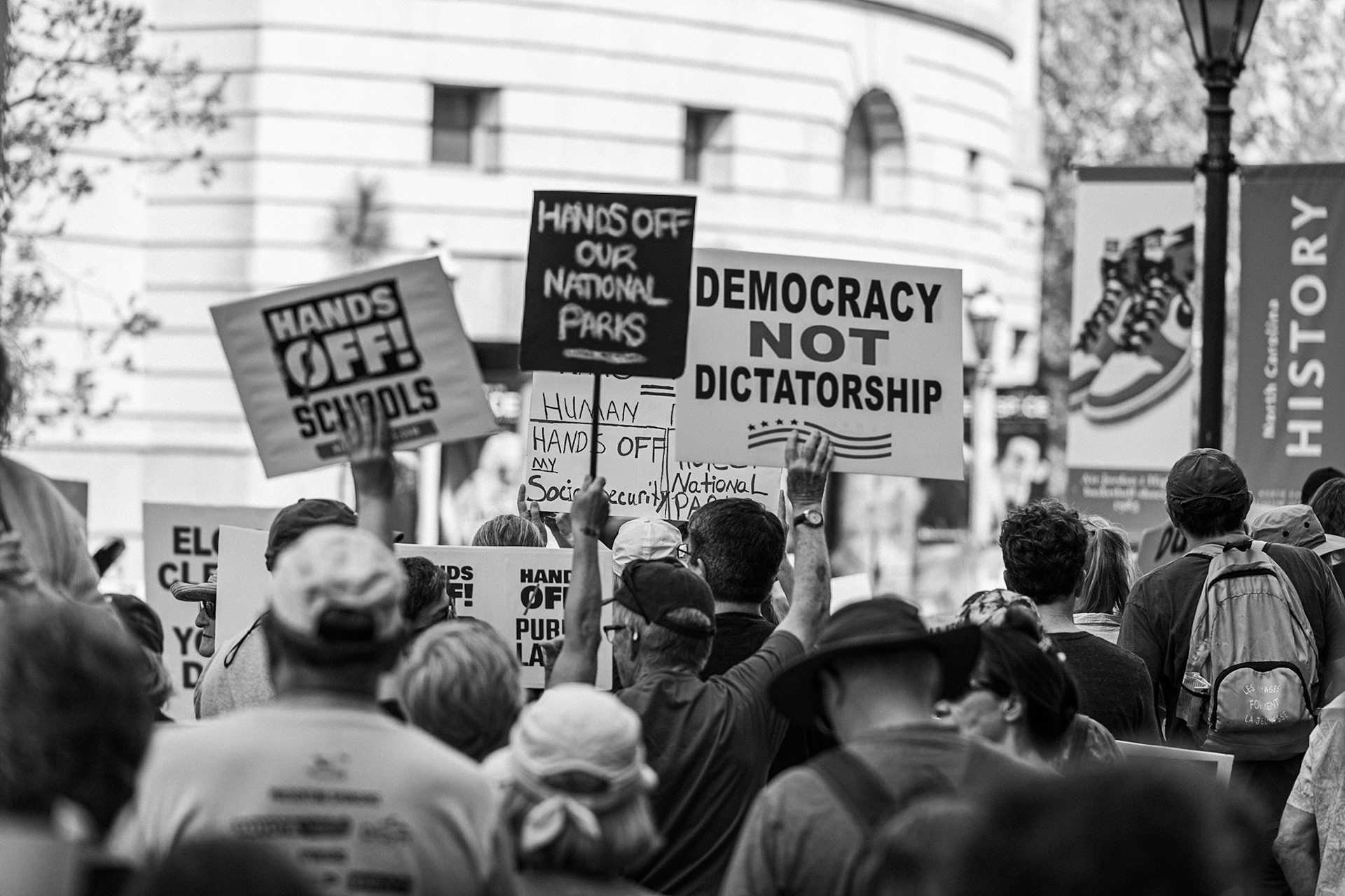 Hands Off Protest - 2025