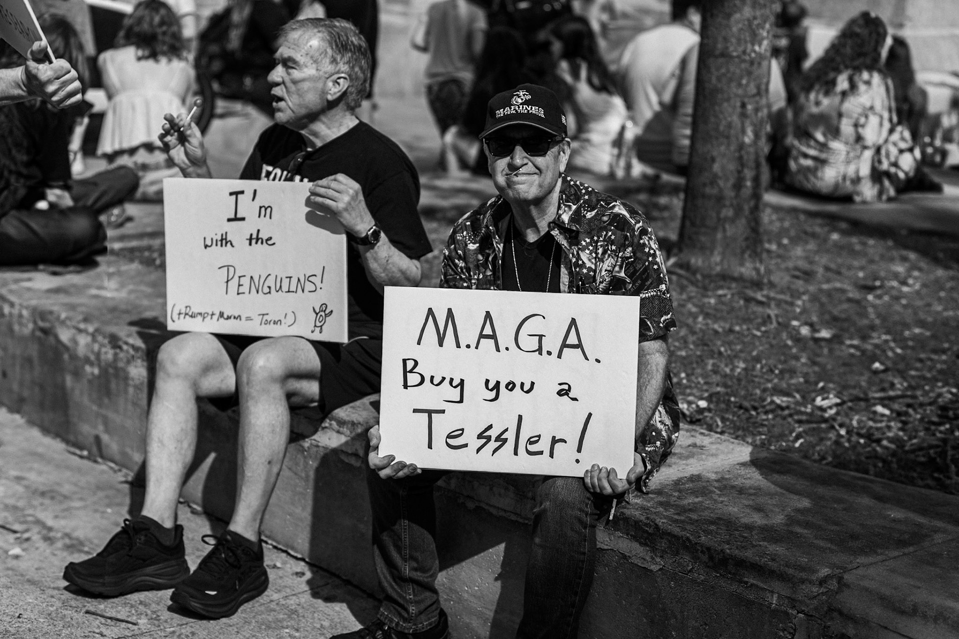 Hands Off Protest - 2025