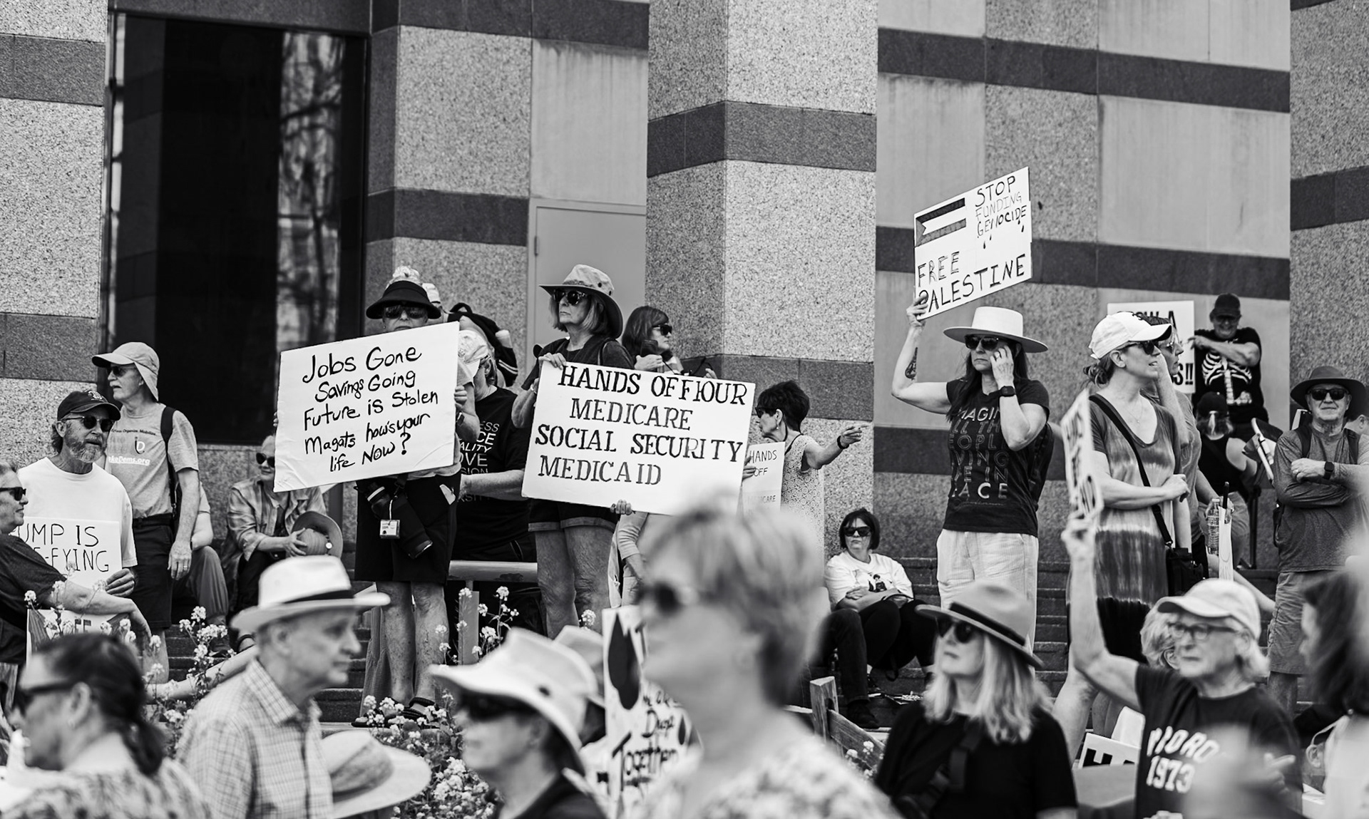 Hands Off Protest - 2025