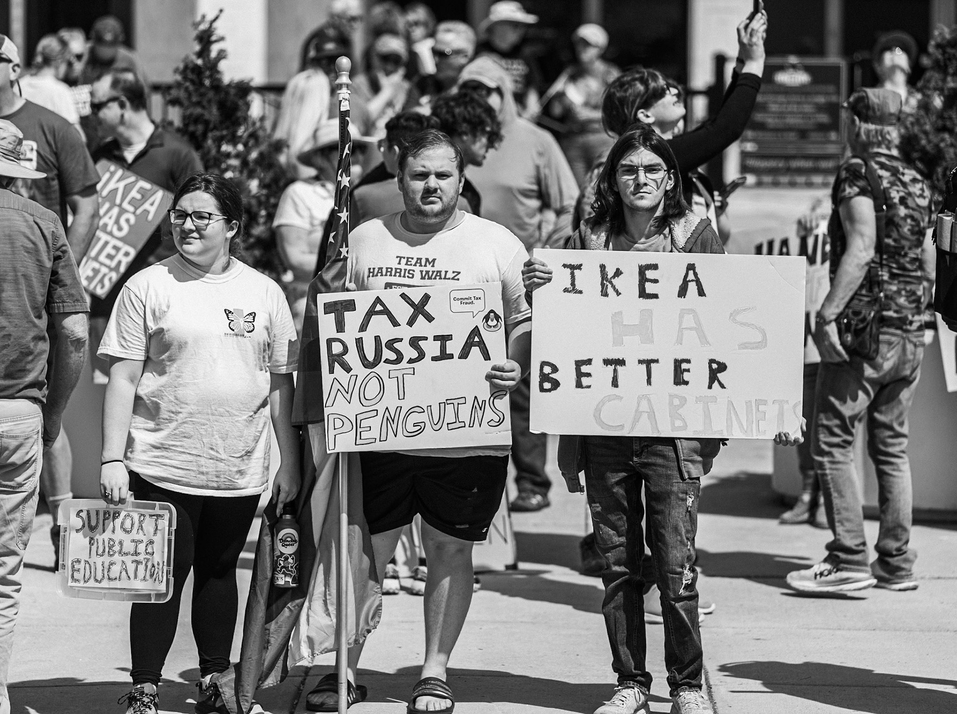 Hands Off Protest - 2025