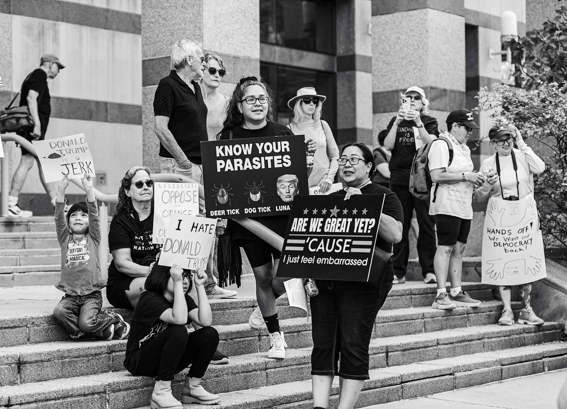 Hands Off Protest - 2025