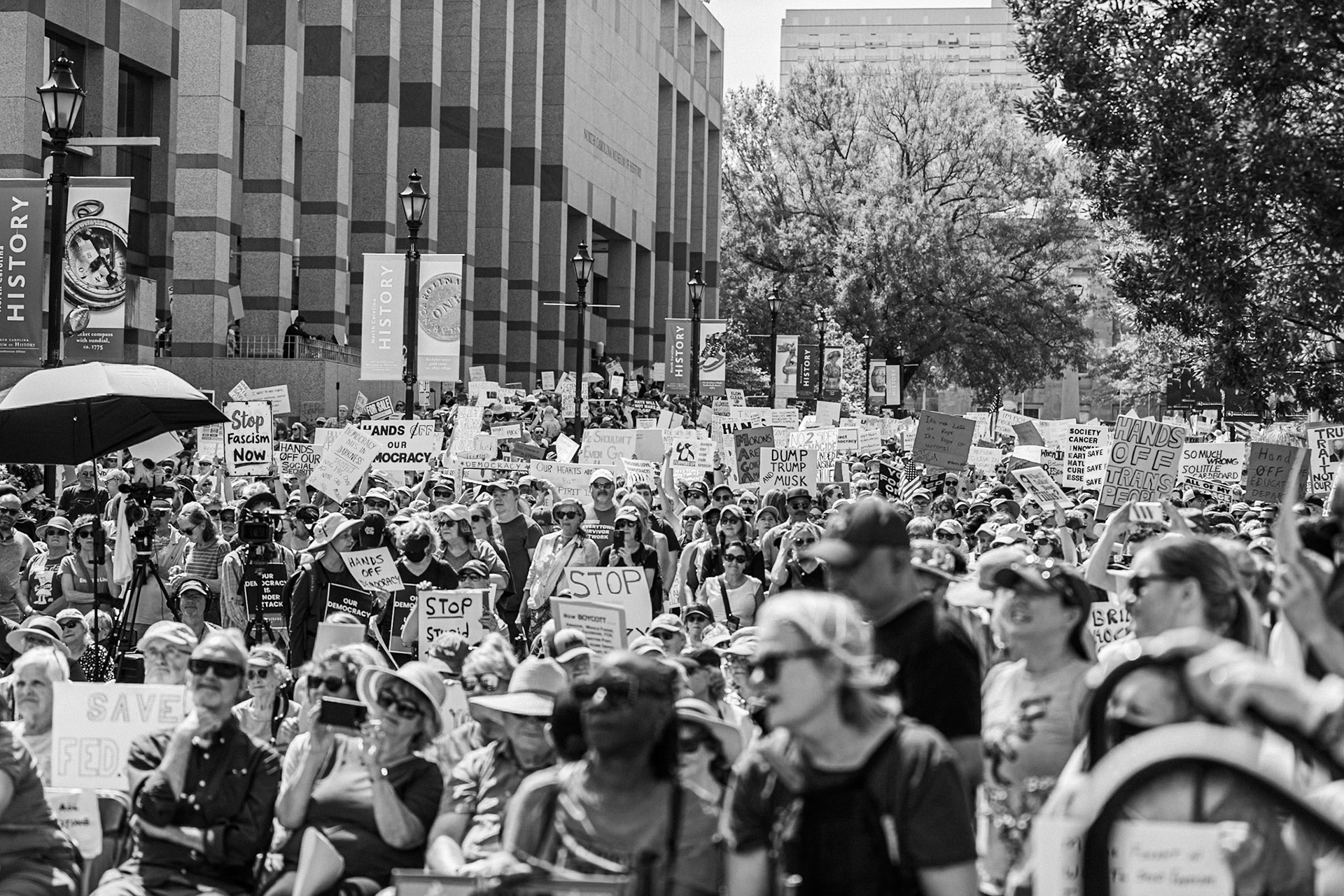 Hands Off Protest - 2025