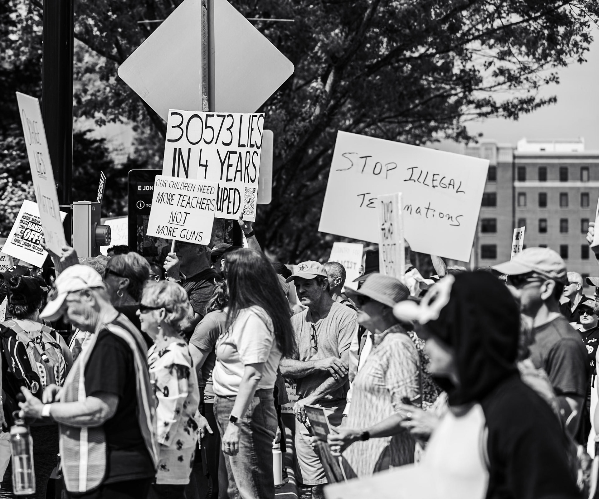 Hands Off Protest - 2025