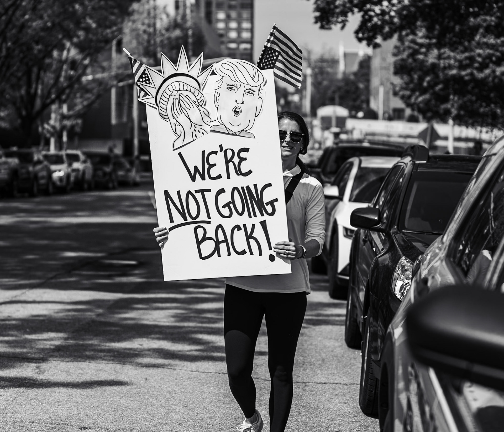 Hands Off Protest - 2025
