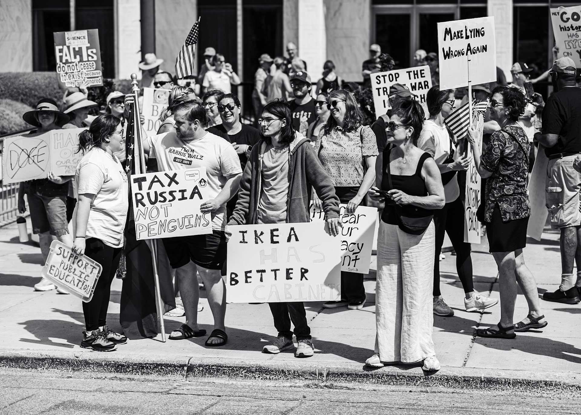 Hands Off Protest - 2025