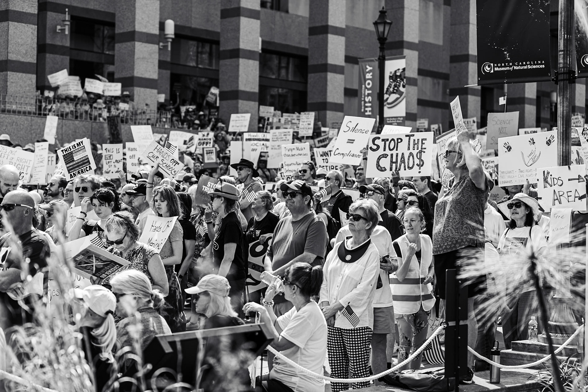 Hands Off Protest - 2025