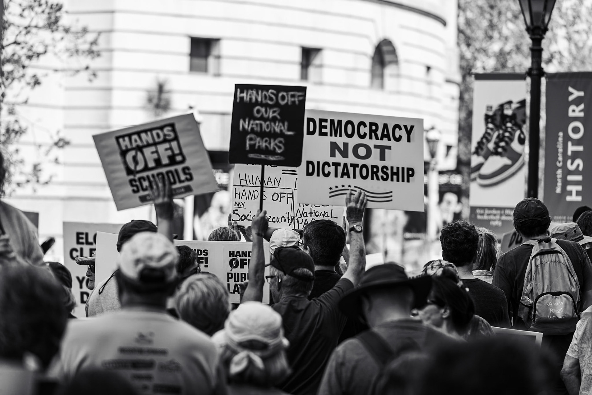 Hands Off Protest - 2025